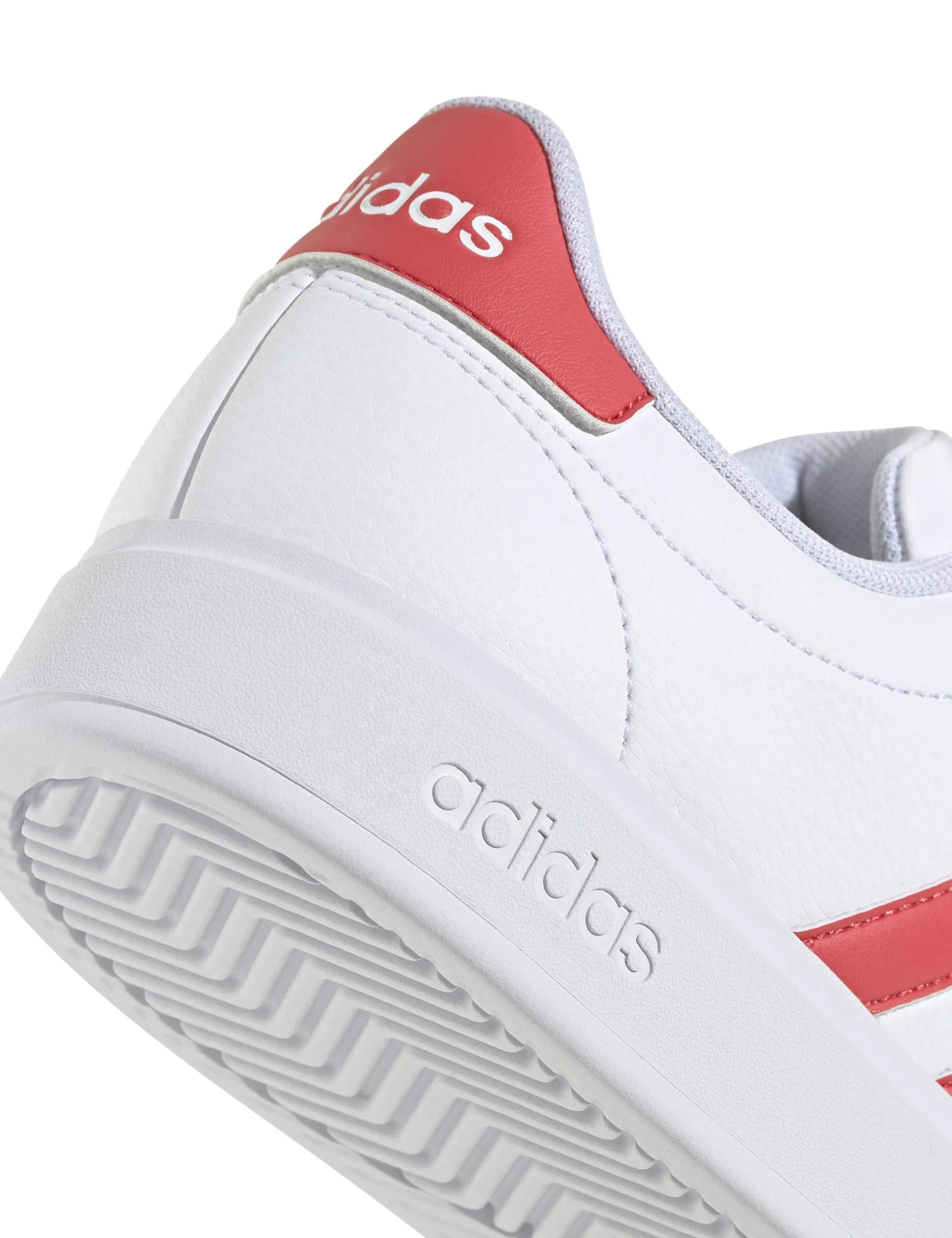 Grand Court 2.0 Shoes - Cloud White/Semi Lucid Red Balanced Motion Smart option