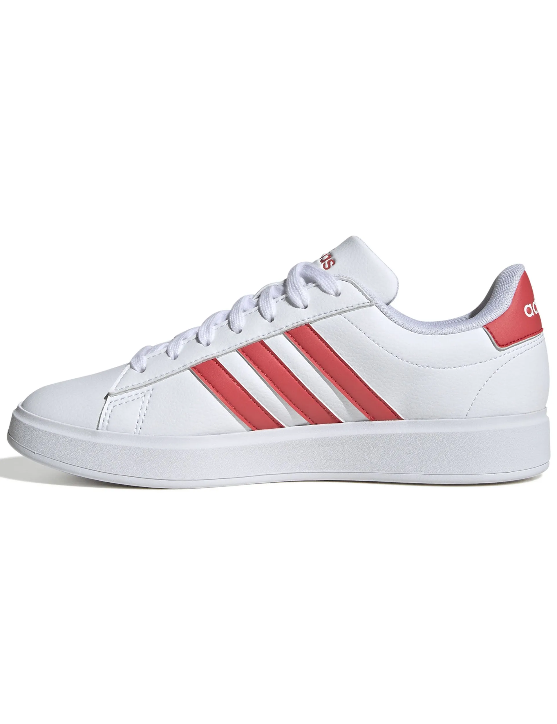 Modern Touch Grand Court 2.0 Shoes - Cloud White/Semi Lucid Red