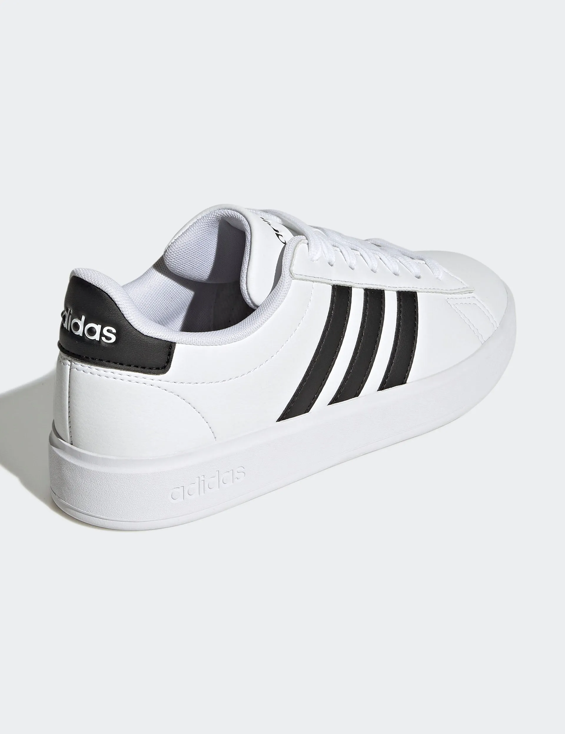 Grand Court Cloudfoam Lifestyle Court Comfort Shoes - Cloud White/Core Black Easy Travel Time Saver