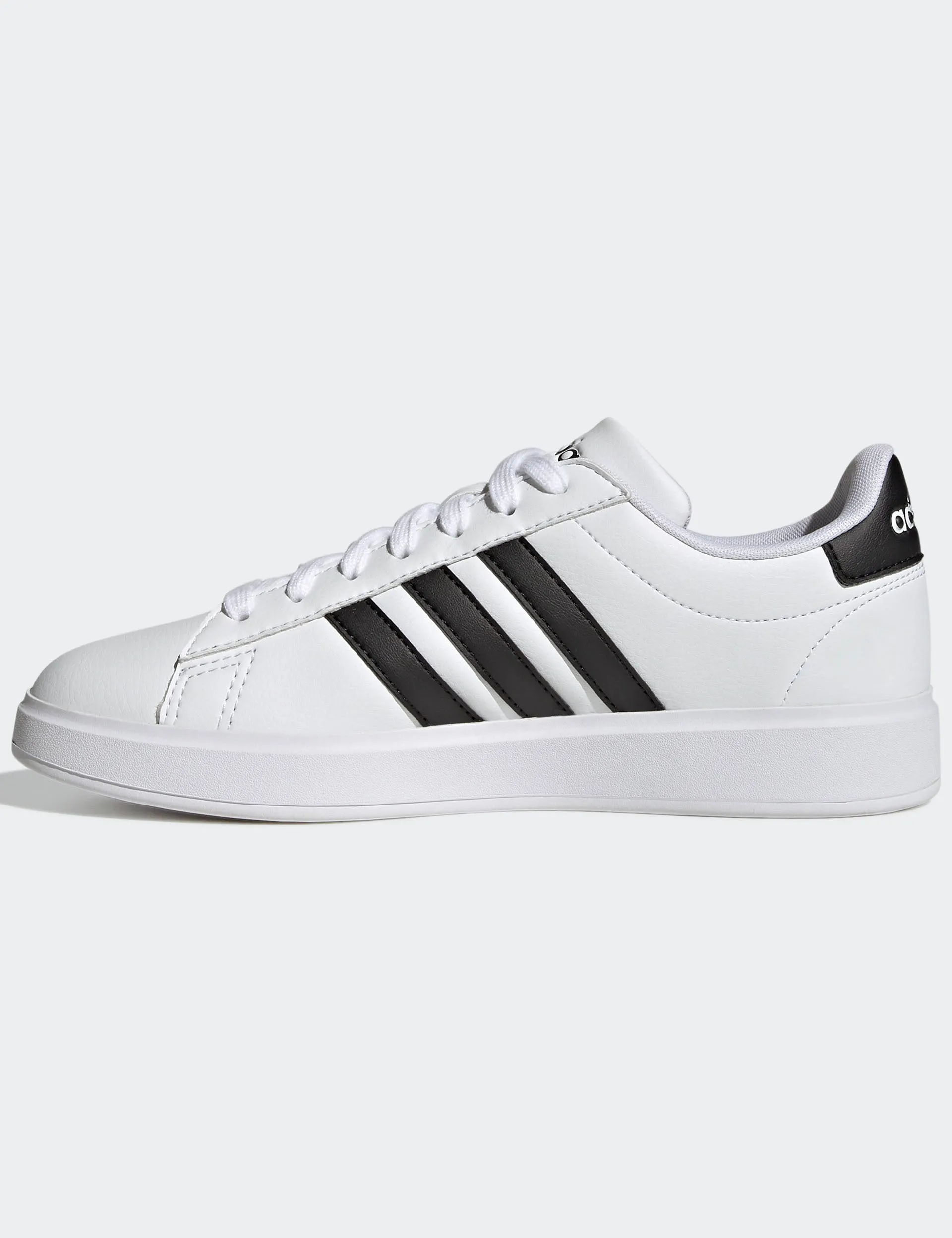 Grand Court Cloudfoam Lifestyle Court Comfort Shoes - Cloud White/Core Black Luxe Look Urban Movement