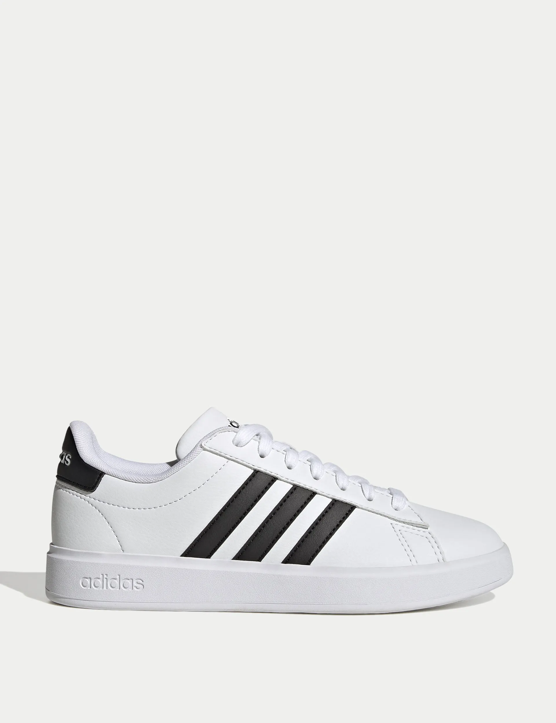 Knit Fresh Fresh Touch Grand Court Cloudfoam Lifestyle Court Comfort Shoes - Cloud White/Core Black
