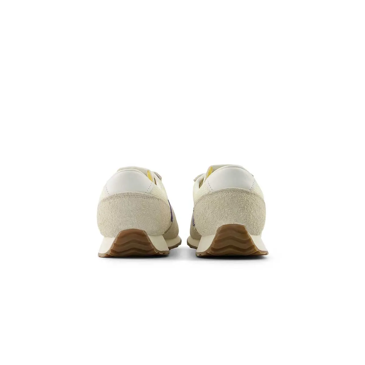 471 'Timberwolf Angora' Heart Glow Slip On