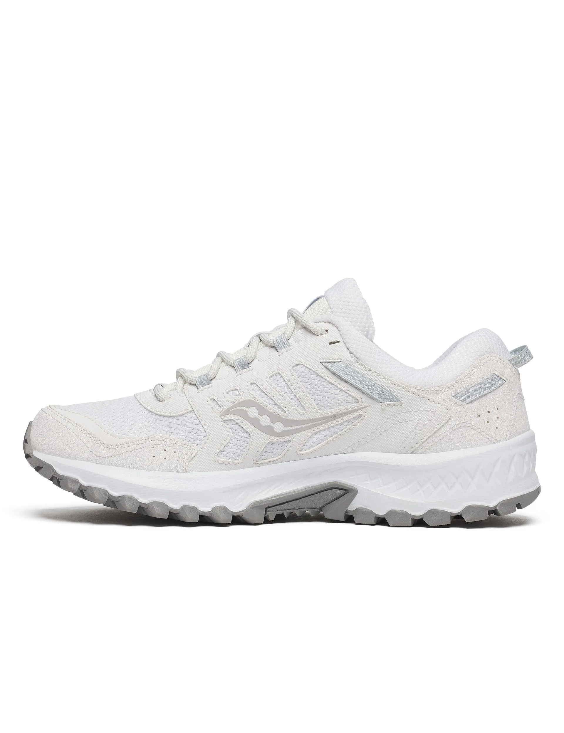 Grid Peak - White Timeless Look