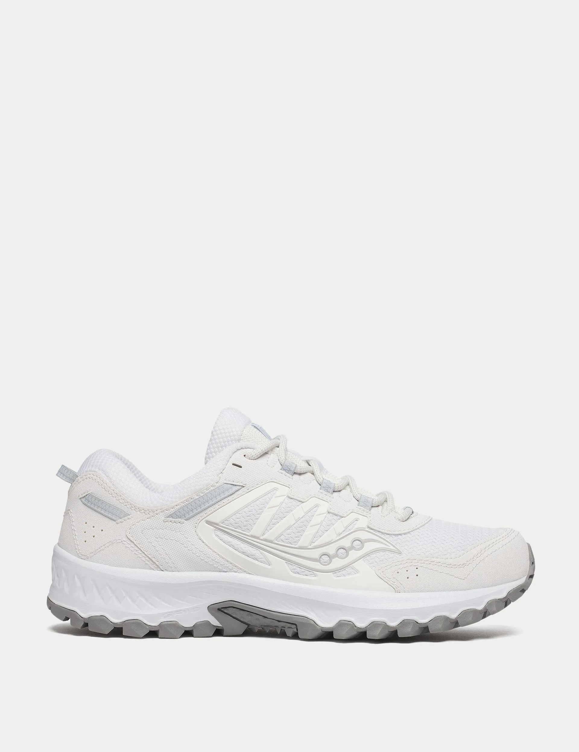 Grid Peak - White adjustable - strap running wear