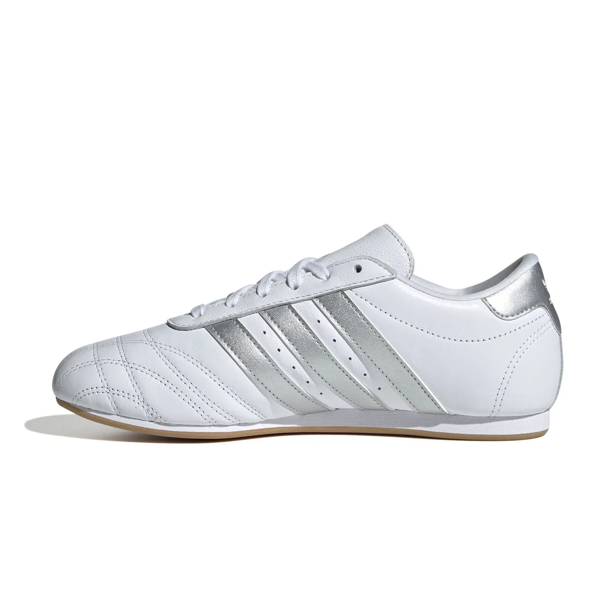 Wmns Taekwondo Lace 'White Silver Metallic' Low Profile Zip Fast