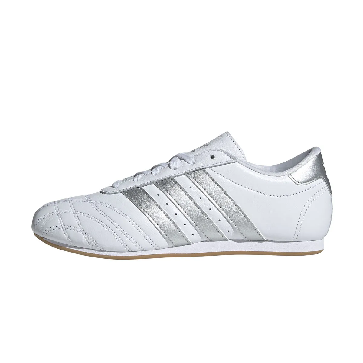 Wmns Taekwondo Lace 'White Silver Metallic' Stable Core