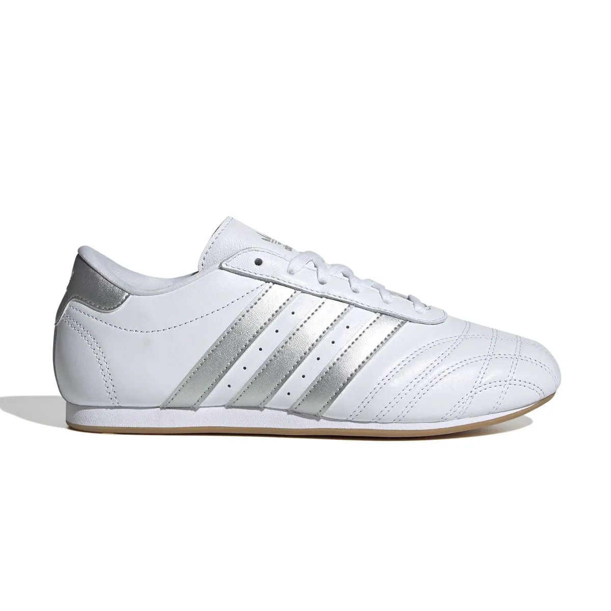 slow walk Stone Glam Wmns Taekwondo Lace 'White Silver Metallic'