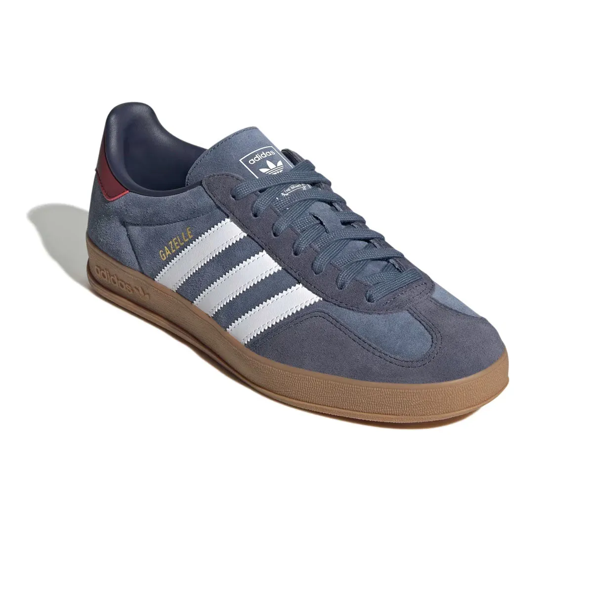 Gazelle Indoor 'Preloved Ink Cloud White' Flexible Fit Month Strong