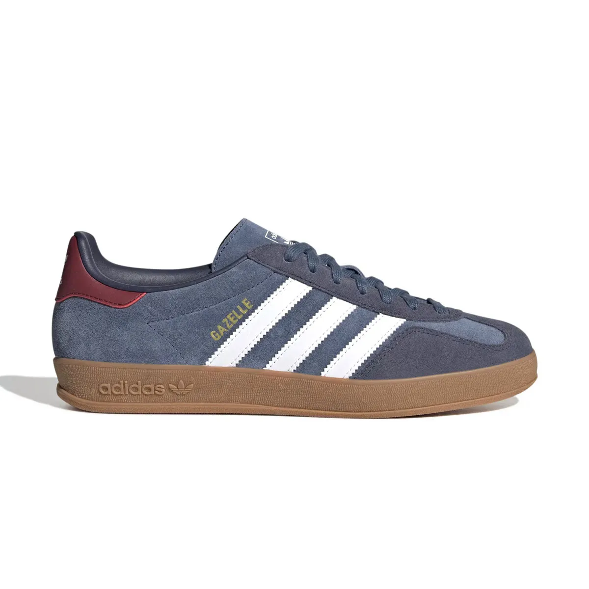 Gazelle Indoor 'Preloved Ink Cloud White' Satin Glow Mesh