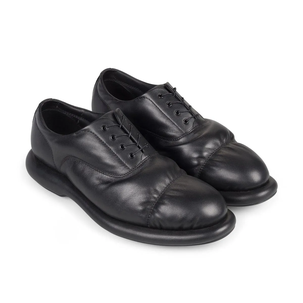   Martine Rose Wmns Oxford 'Black Leather' Street Ball
