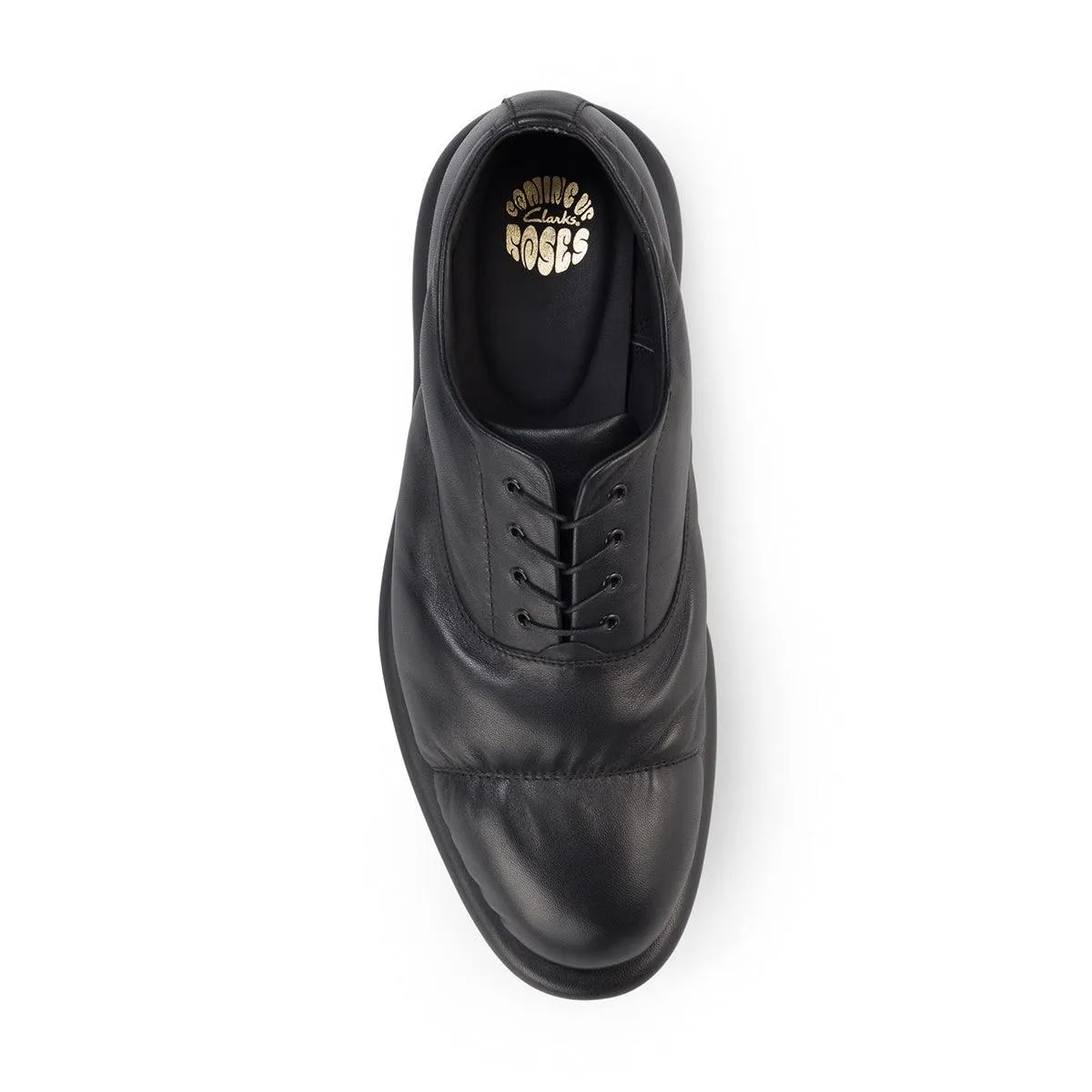   Martine Rose Wmns Oxford 'Black Leather' Freeze Proof