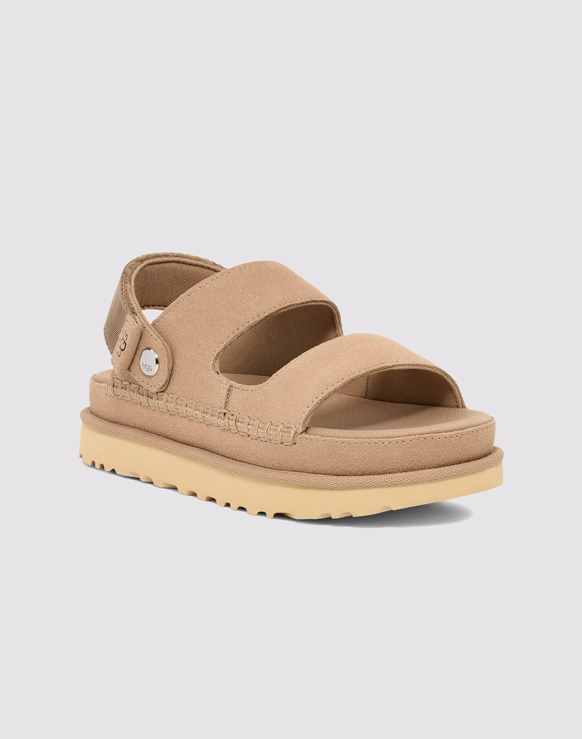 Casual Outdoor Shoes Cold Weather UGG Goldenstar "Sand" Sandal