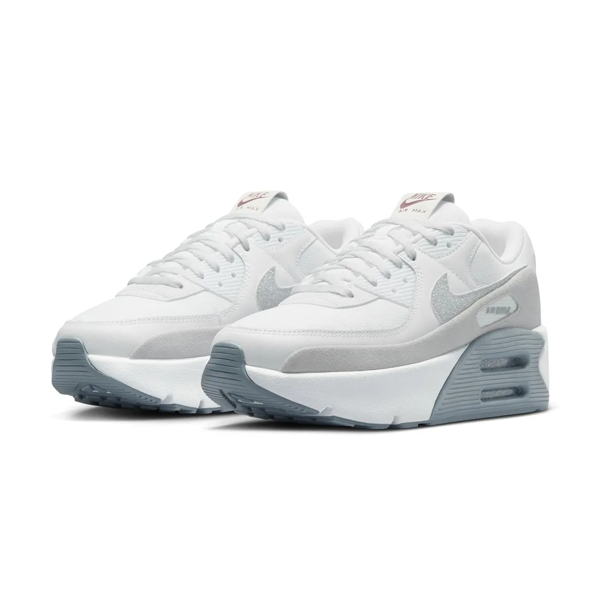 Wmns Air Max 90 LV8 'White Photon Dust' Velvet Soft
