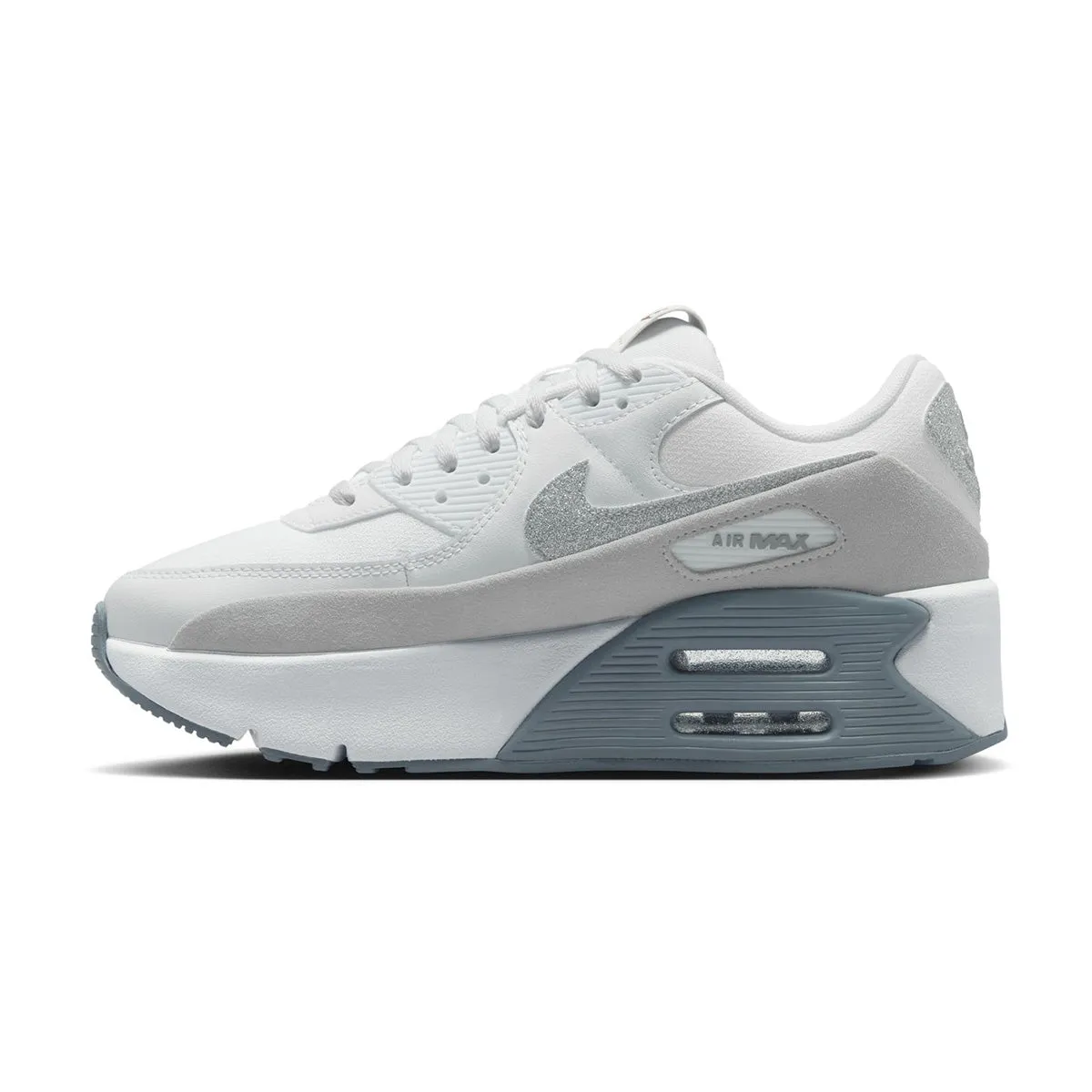 Wmns Air Max 90 LV8 'White Photon Dust' Air Dry Comfort Upper