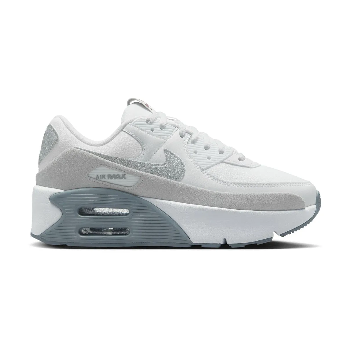 Wmns Air Max 90 LV8 'White Photon Dust' Any Path