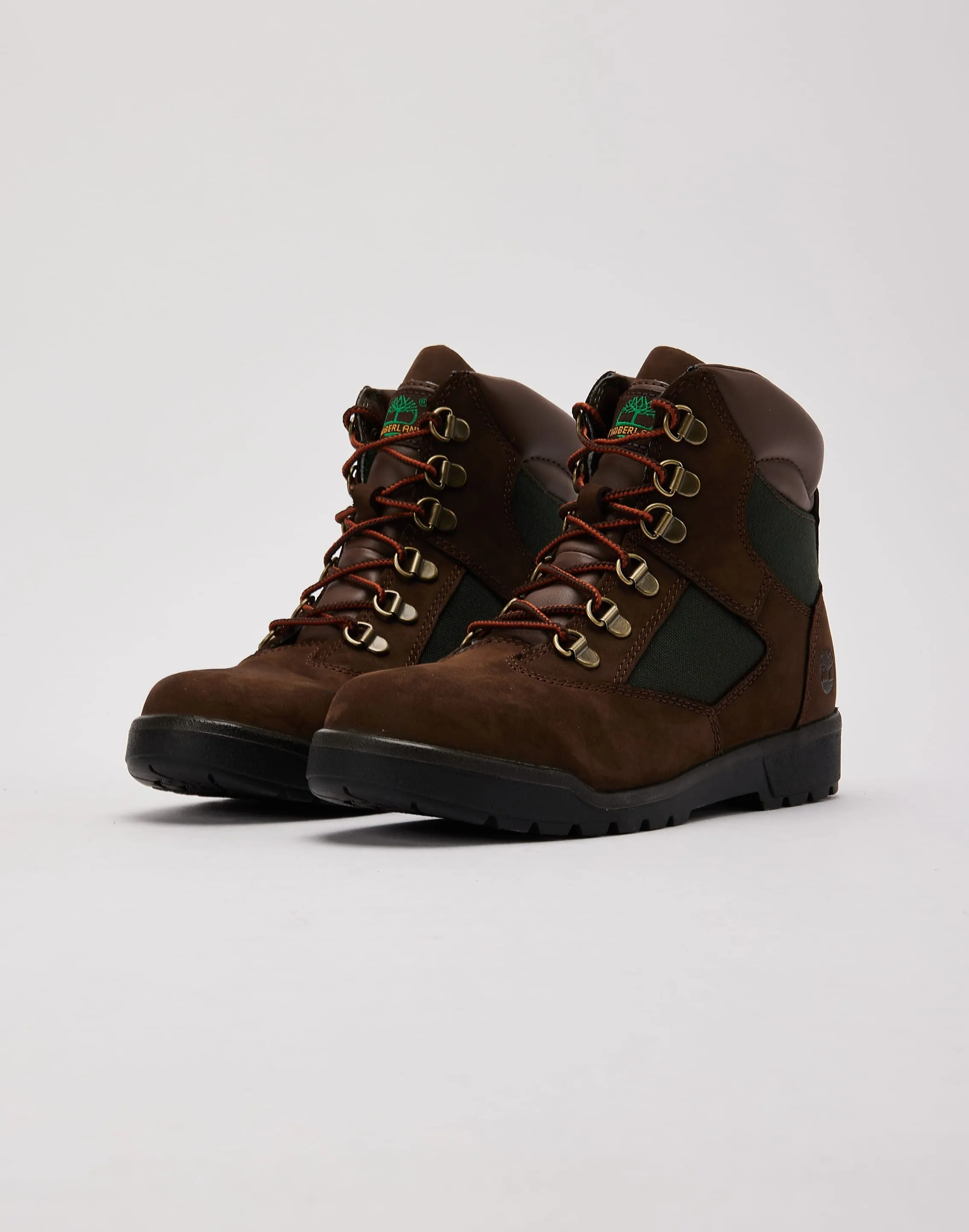 Timberland 6-Inch Field Boot Grade-School PU