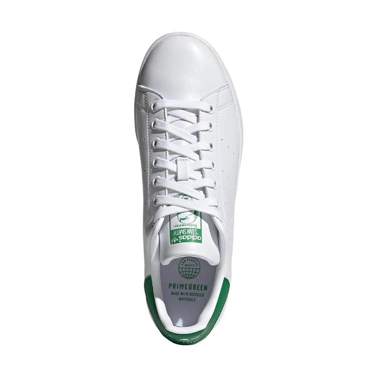 Stan Smith 'Vegan White Green' Craftsmanship