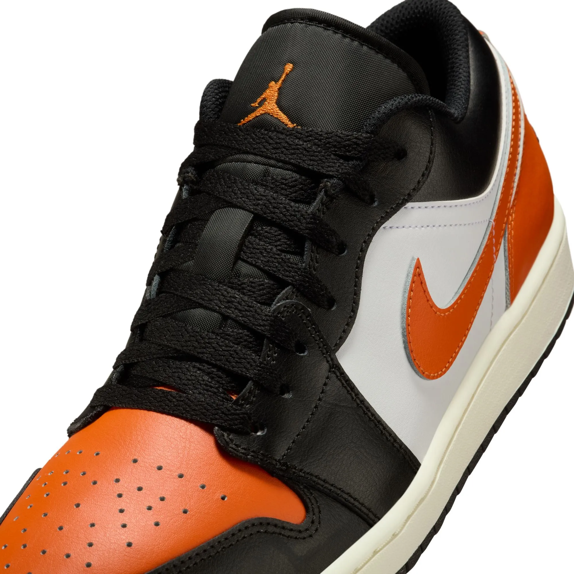 AIR JORDAN 1 LOW -  STARFISH Comfortable Lace