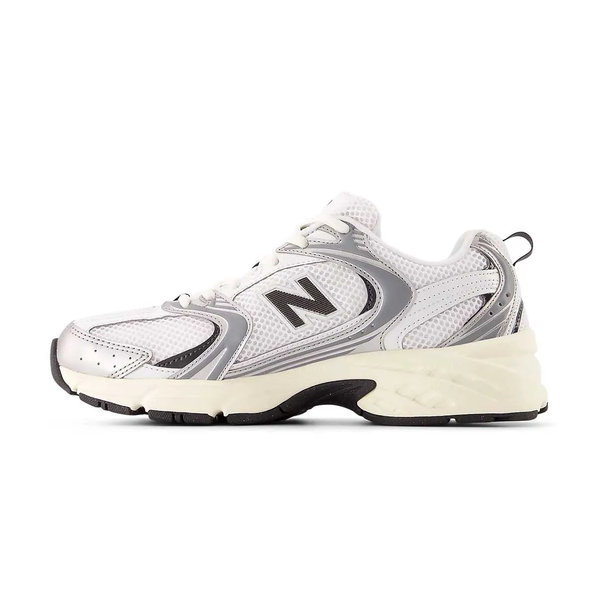 530 'Silver Metallic Black Cement' Stage Glow