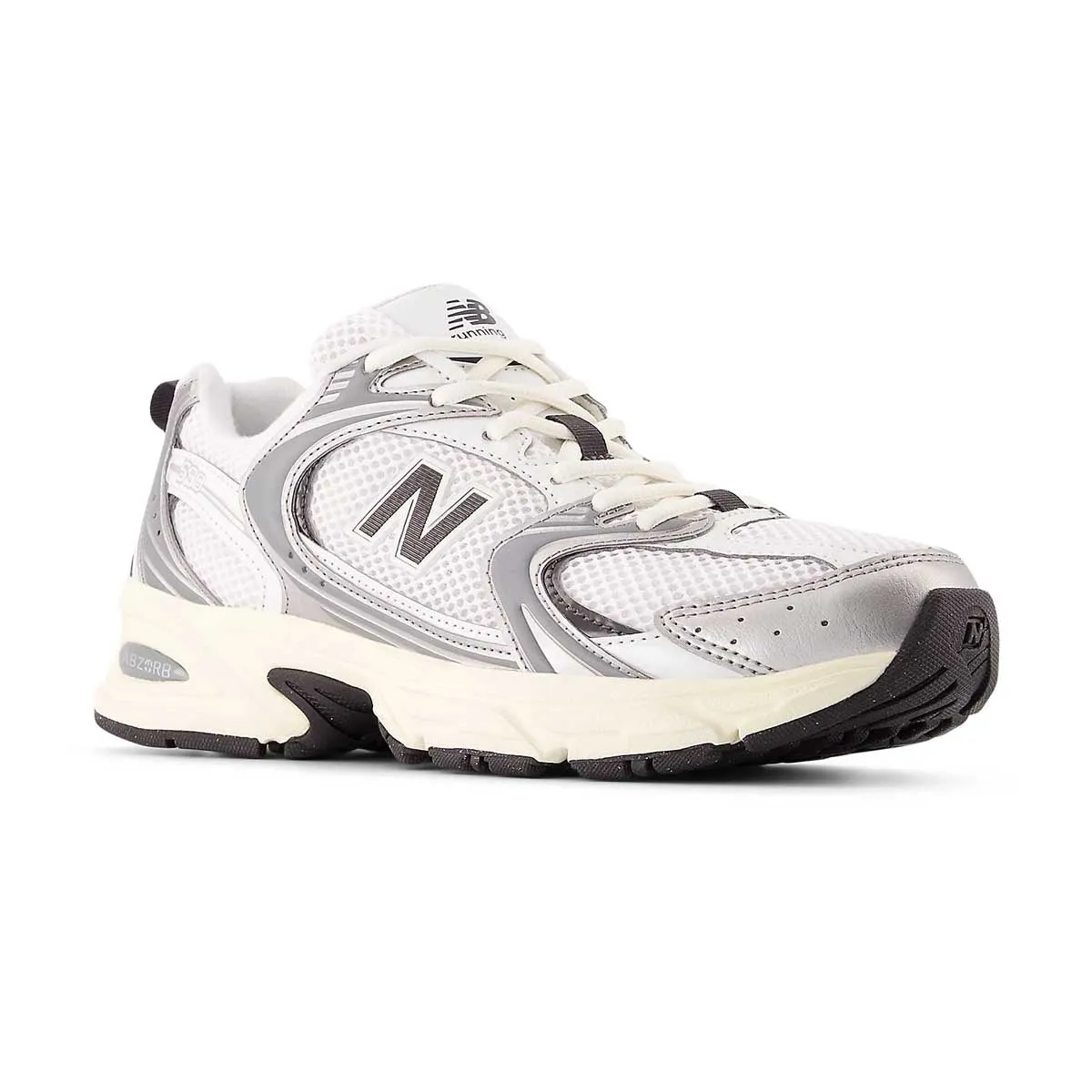 530 'Silver Metallic Black Cement' Sport Active Beach Fun