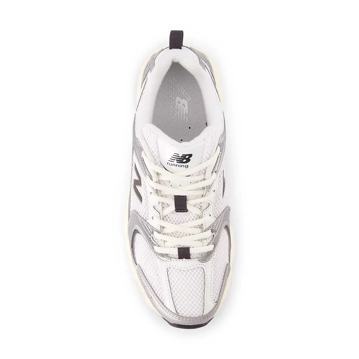Office Cool Date night 530 'Silver Metallic Black Cement'