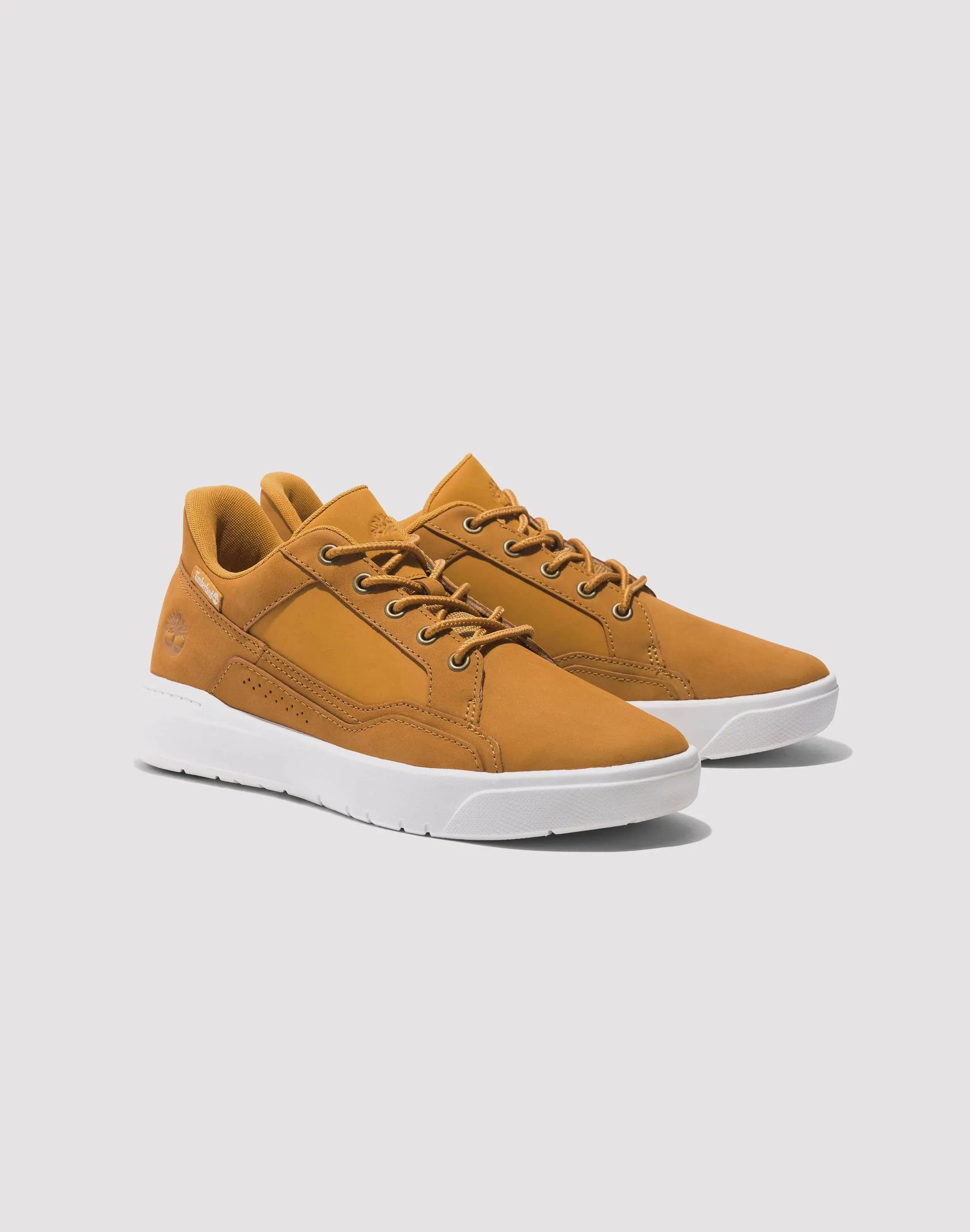 Timberland Allston Low Lace Up Sneaker Rugged Built Rainy Day Commuter Cushioned Base