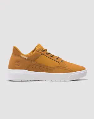 Solid Stitching Knit Top Timberland Allston Low Lace Up Sneaker