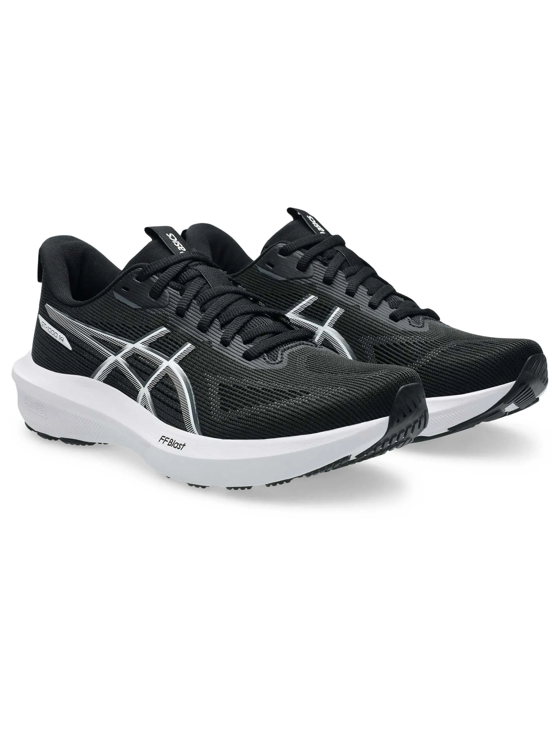Adaptable to different running styles energy - return shoes GT-1000 14 - Black/White
