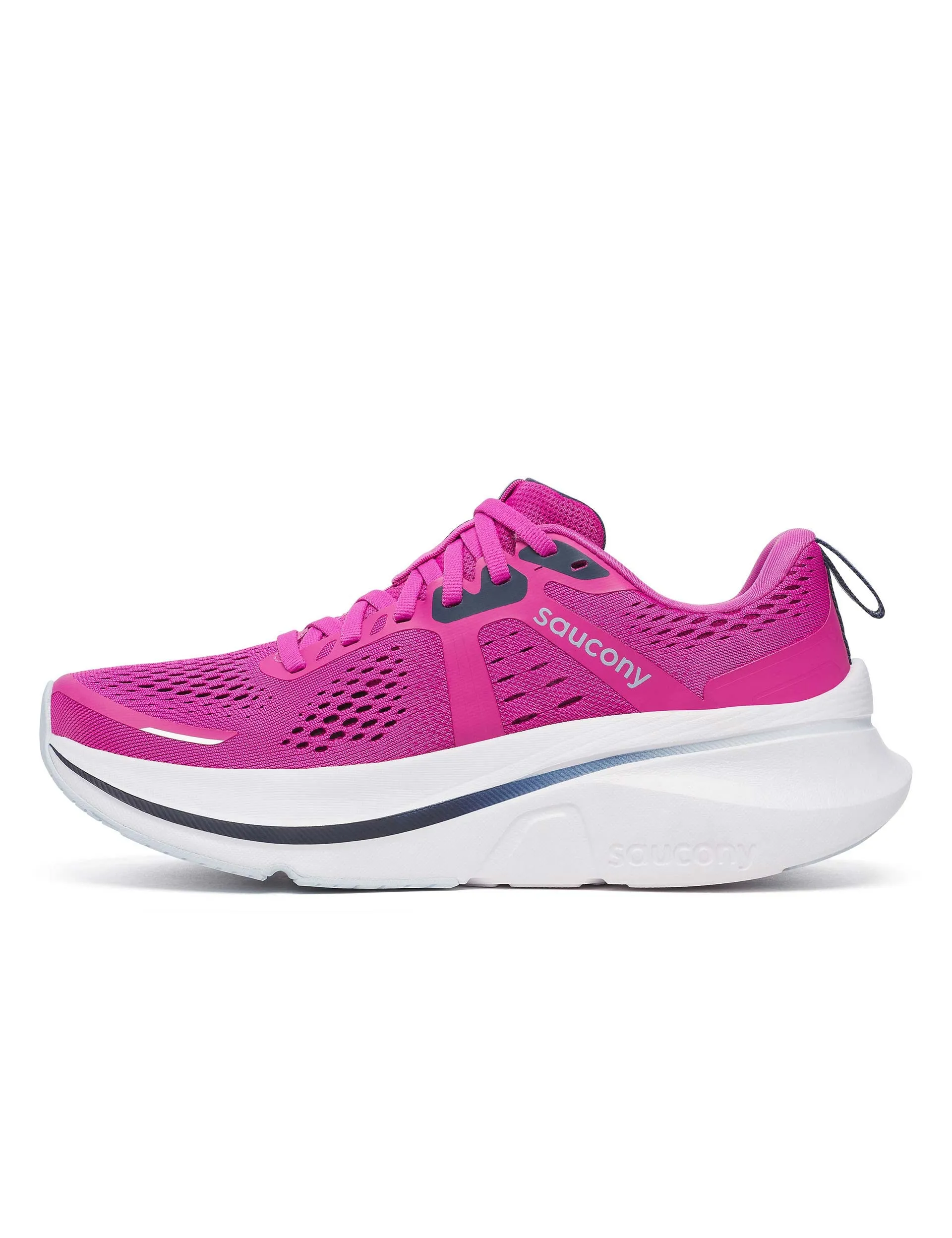 Guide 18 - Fuchsia/Navy performance - design shoes professional runners' shoes option