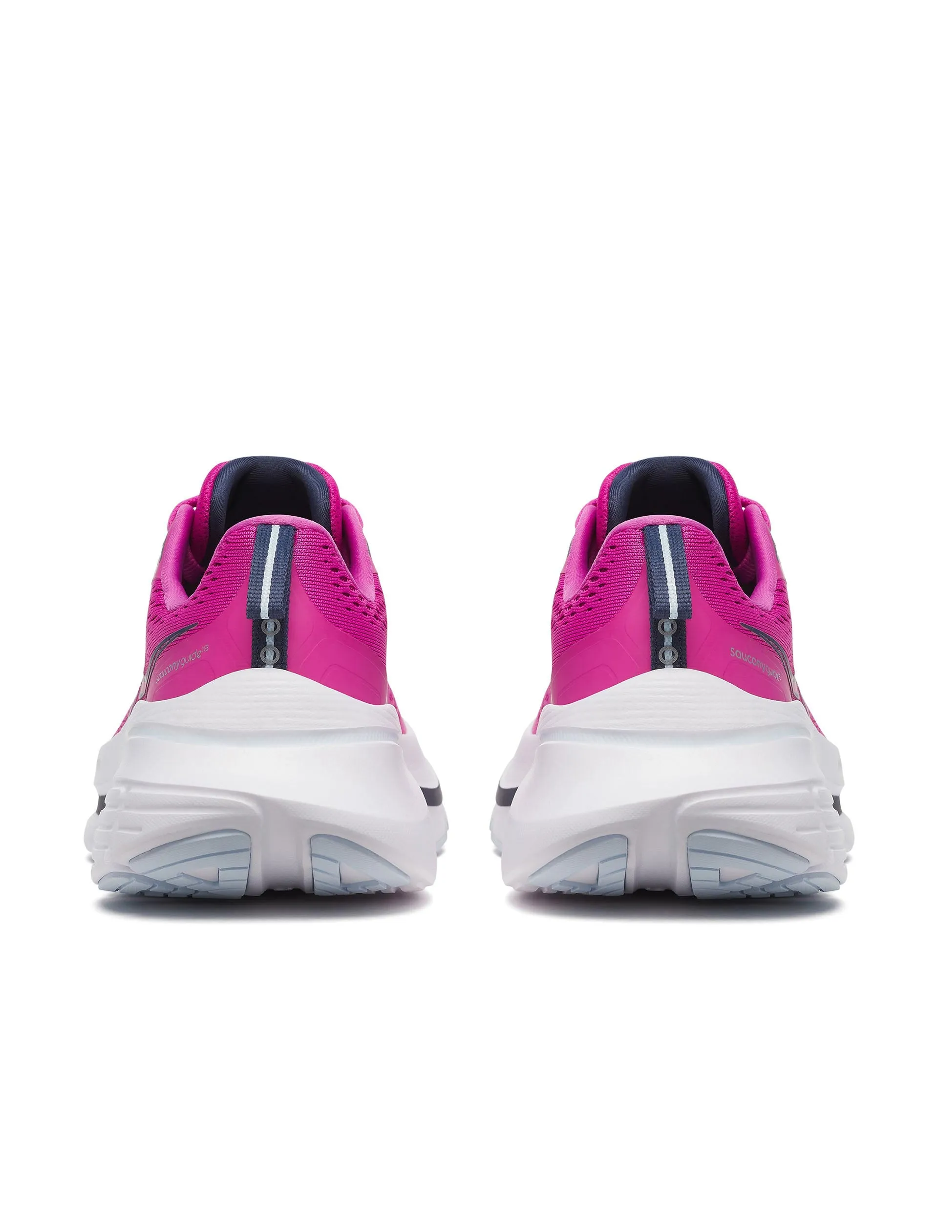 Zero Gravity Cushioning Slip Choice Guide 18 - Fuchsia/Navy