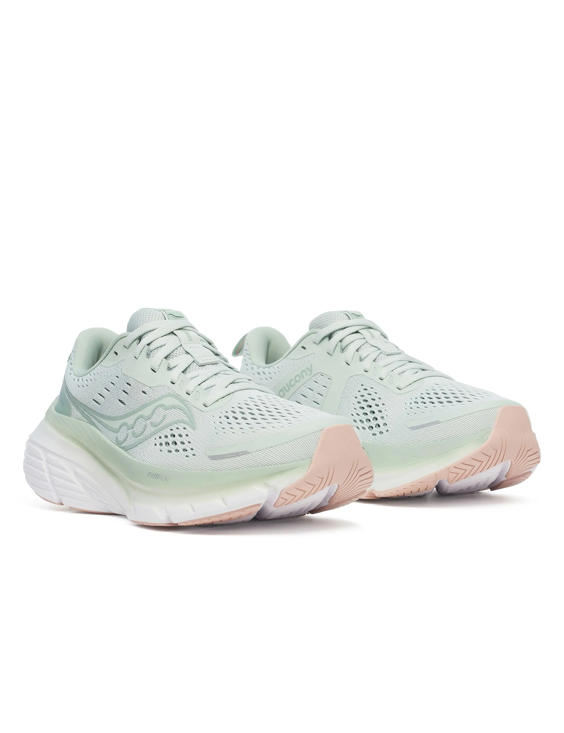 Guide 18 - Mist/Aloe noiseless shoes