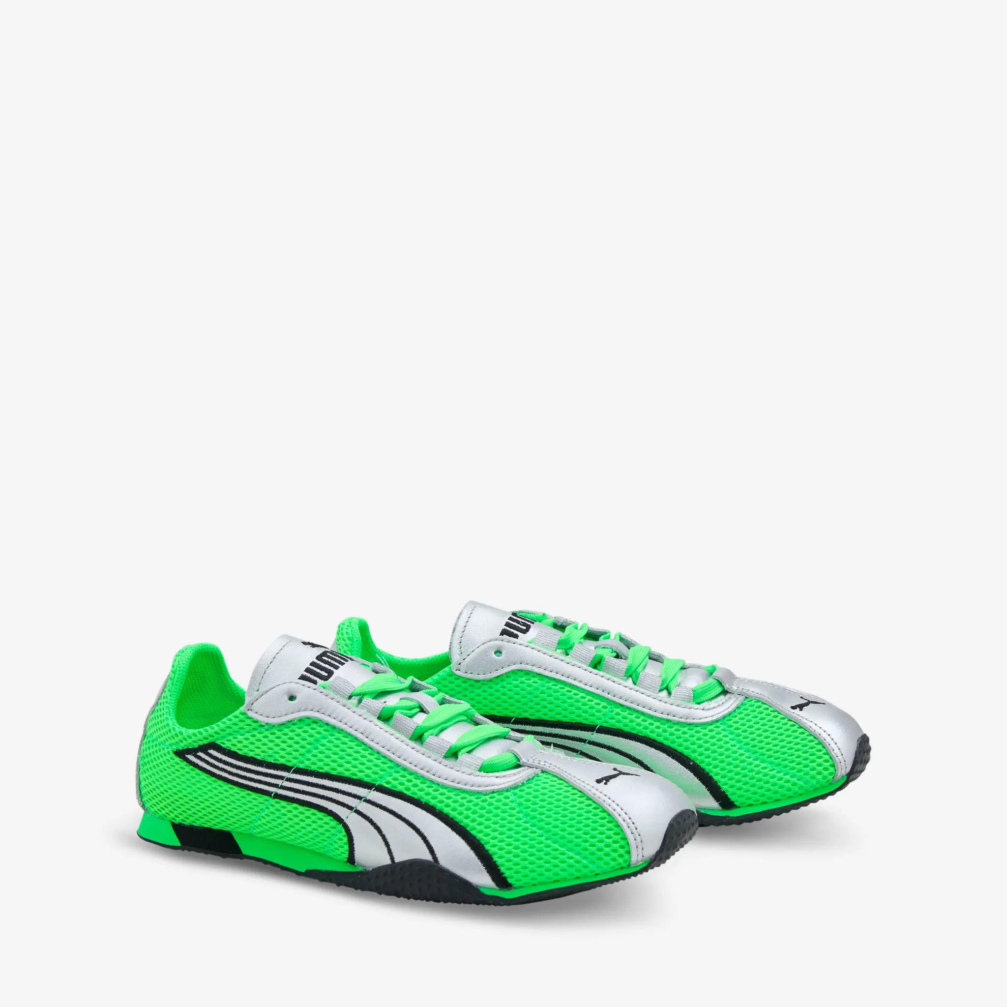 H-Street OG Fizzy Green | PUMA Silver Lounge Ready Shady Run