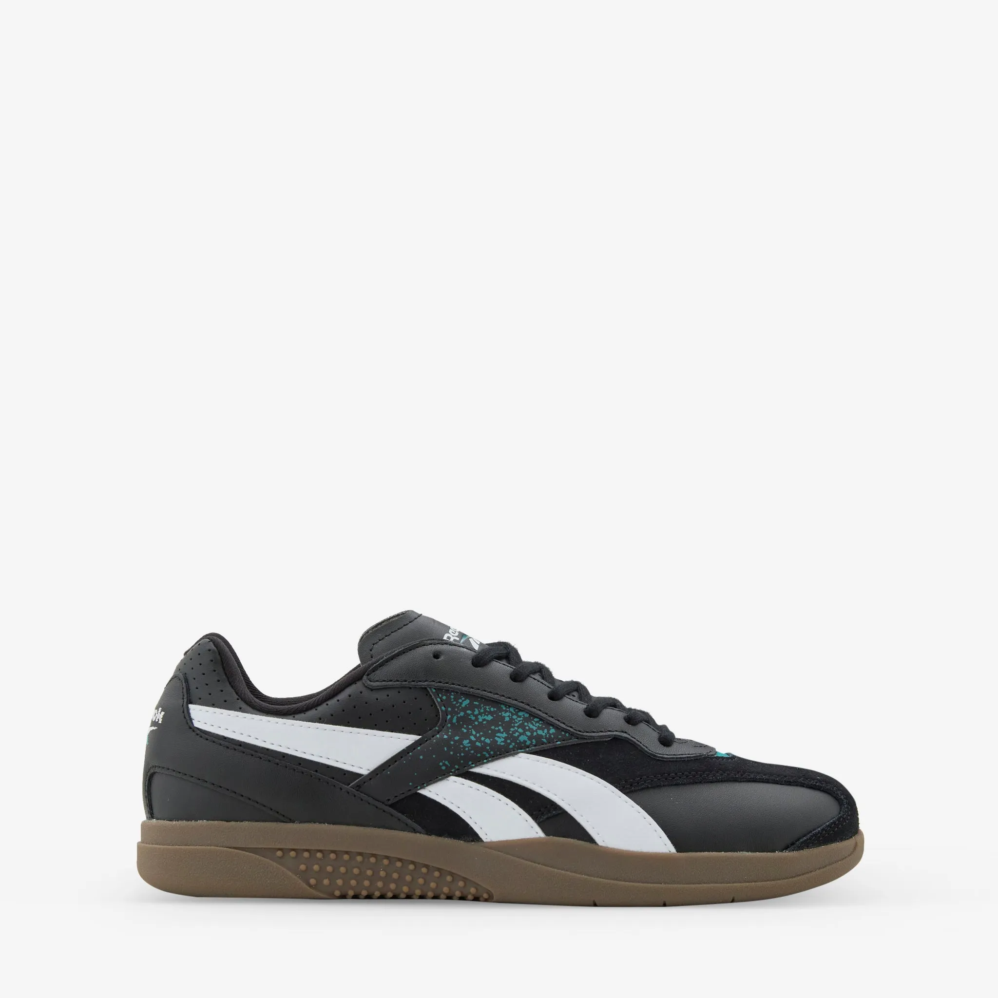 Hammer Street Black | White | Gum Porous Structure