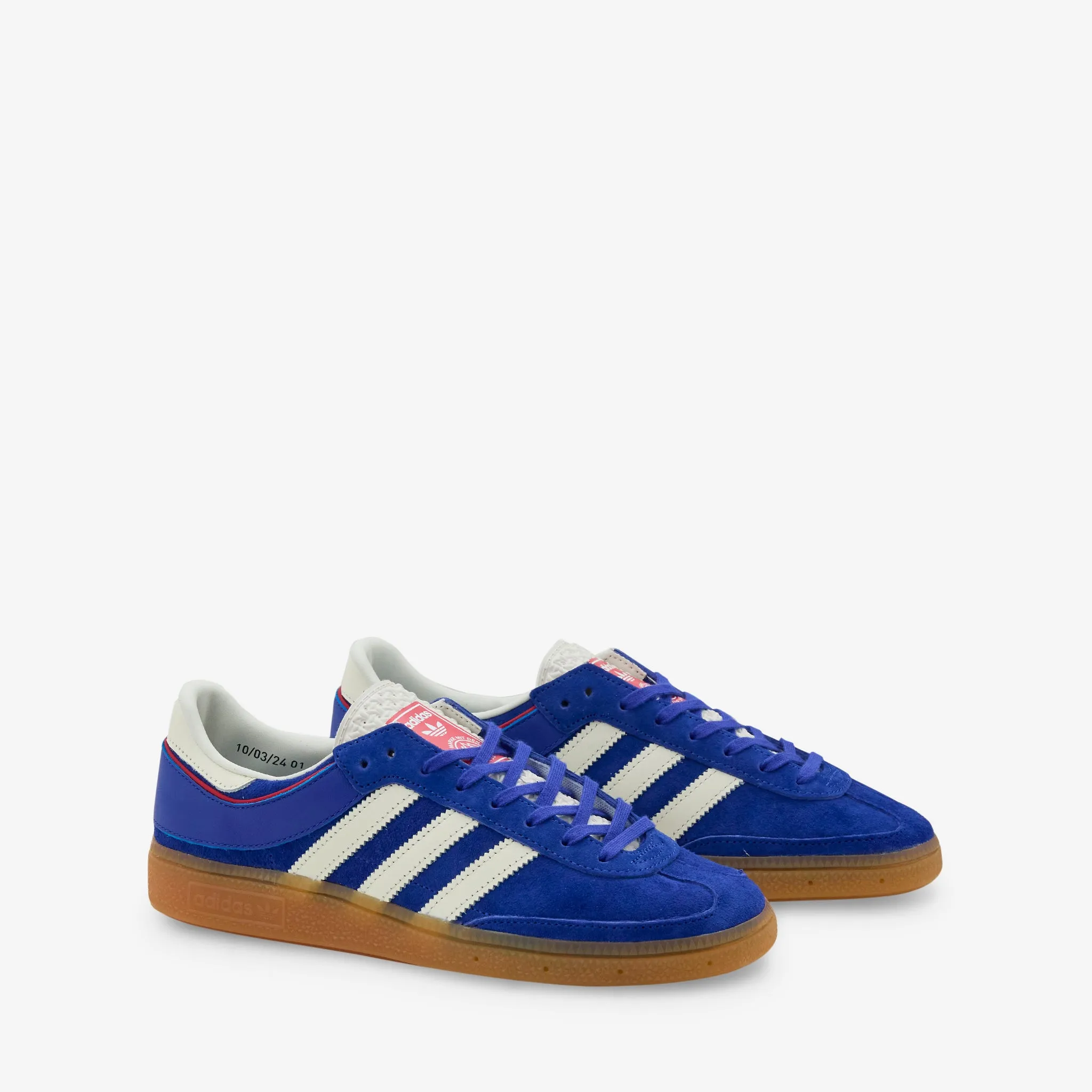 Handball Cup SPZL Semi Lucid Blue | Cream White | Gum Cushioned Footbed