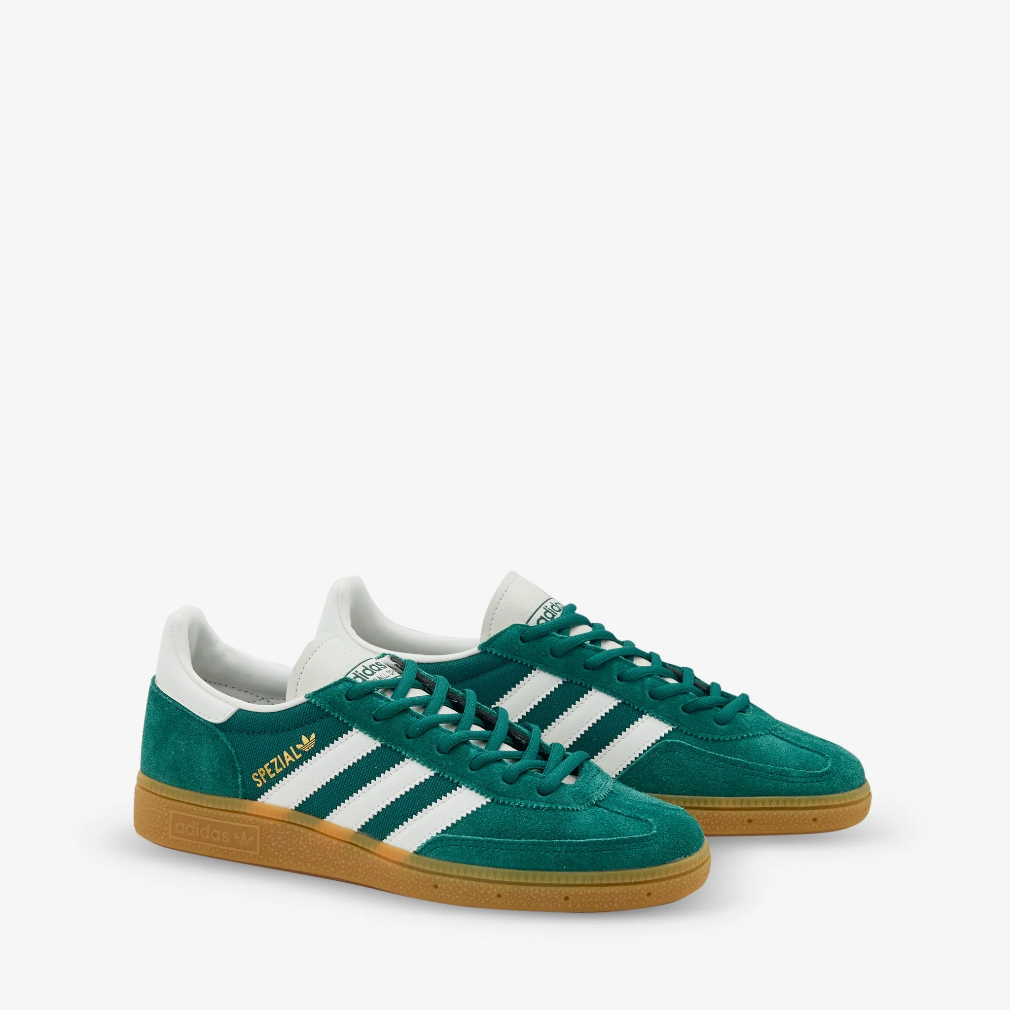 Walking Sole Office Casual Handball Spezial Collegiate Green | Cloud White | Chalk White