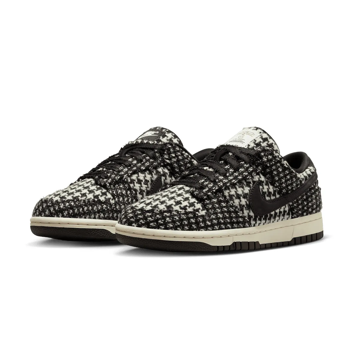   Harris Tweed Wmns Dunk Low 'Black Phantom' Queen Fit