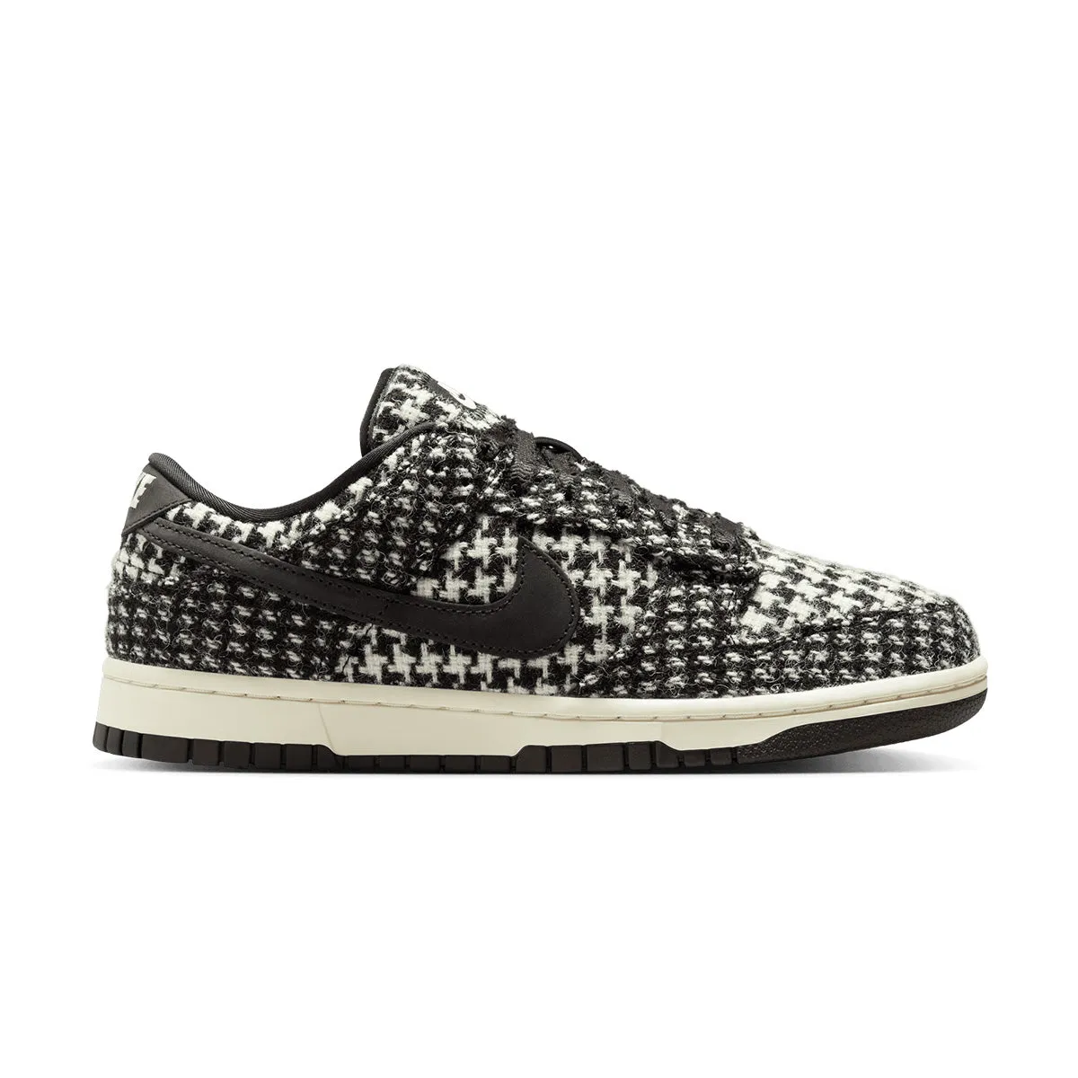 TPU Stability   Harris Tweed Wmns Dunk Low 'Black Phantom'