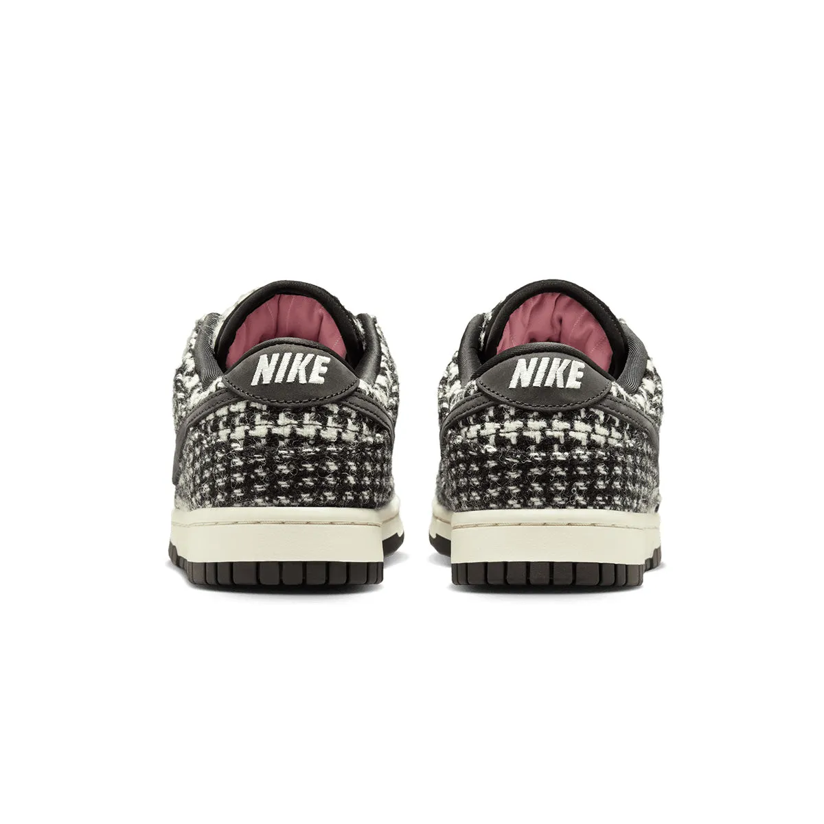   Harris Tweed Wmns Dunk Low 'Black Phantom' Ventilated Mesh Cold Weather Responsive Cushion Weekend Warriors