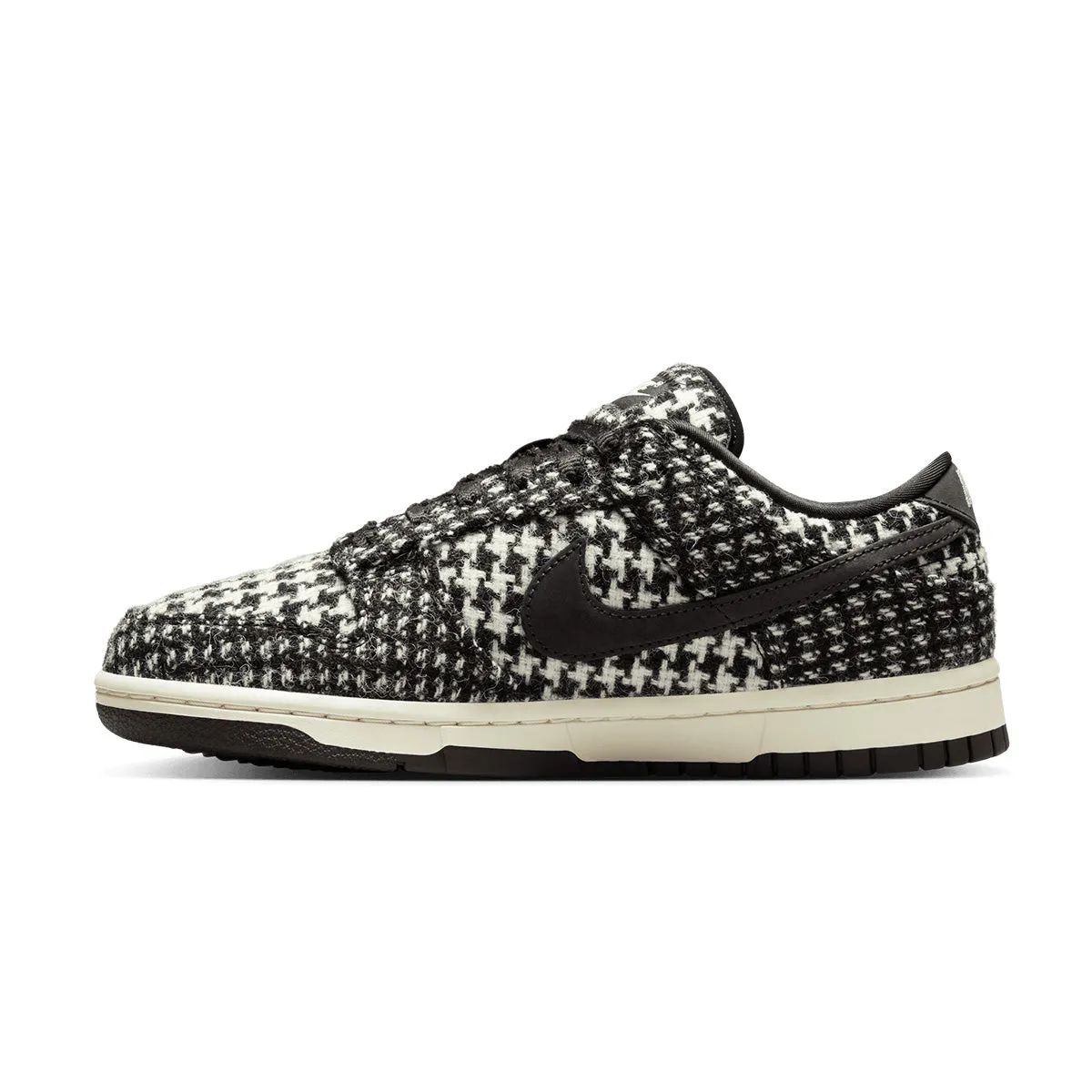 Happy Move   Harris Tweed Wmns Dunk Low 'Black Phantom'