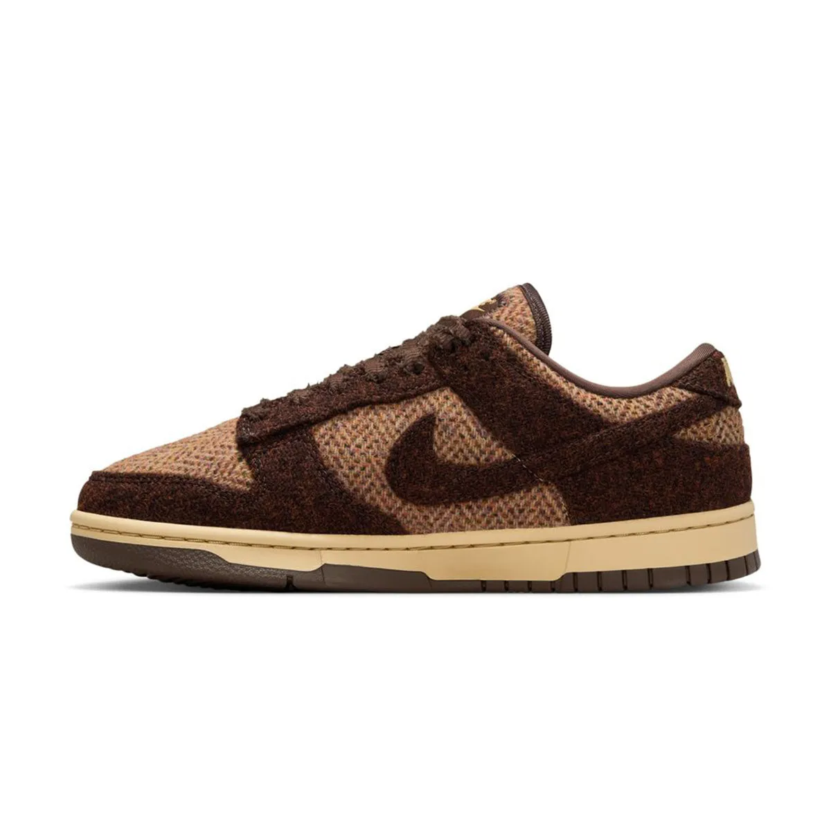 Stretchable   Harris Tweed Wmns Dunk Low 'Sesame Violet Mist'