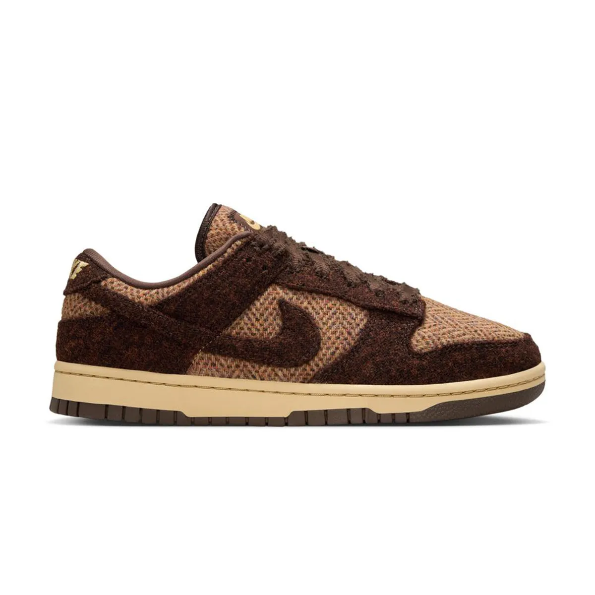 Kids Fun Smooth Soles   Harris Tweed Wmns Dunk Low 'Sesame Violet Mist'