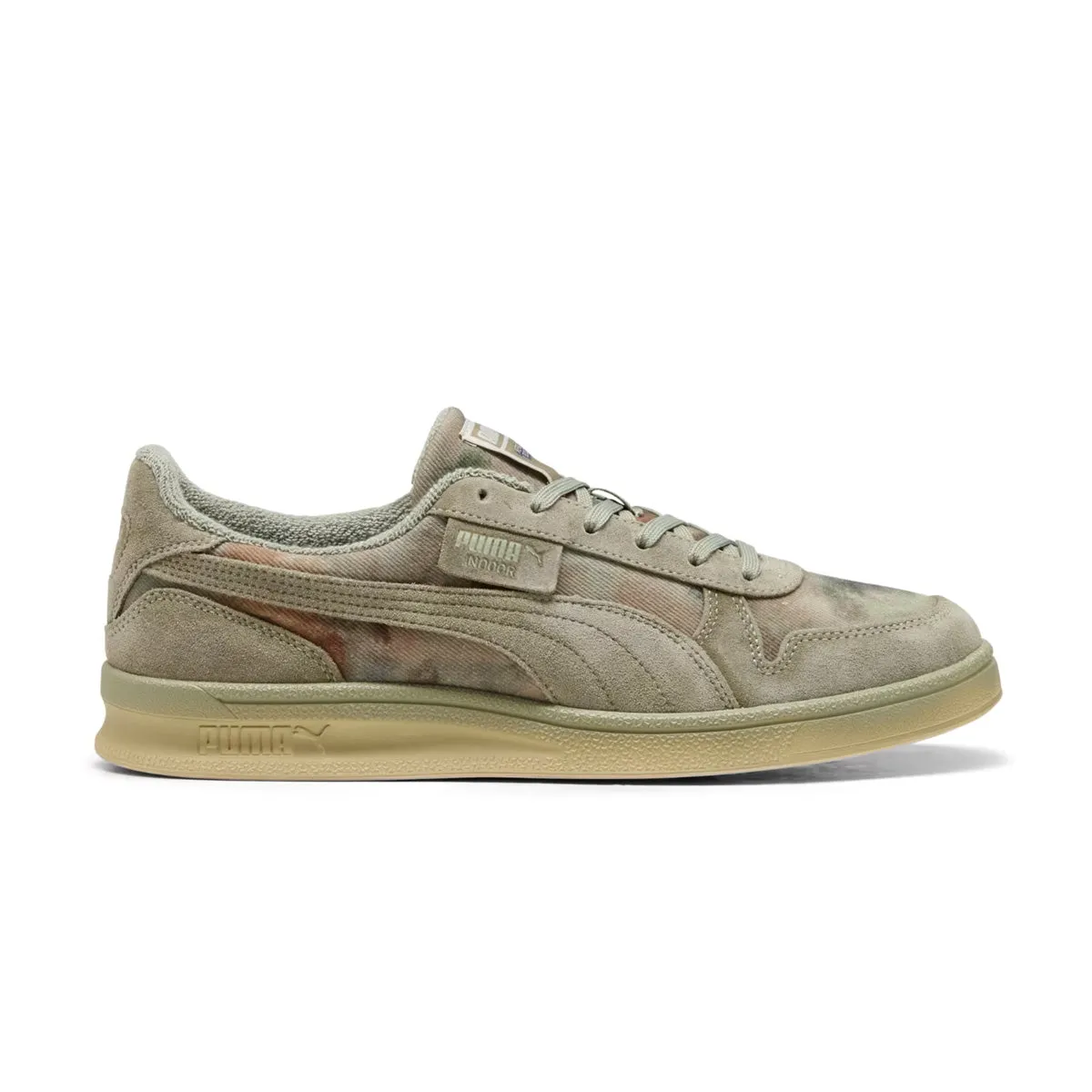   Kidsuper Indoor Distressed 'Lux Army' Foot Ease