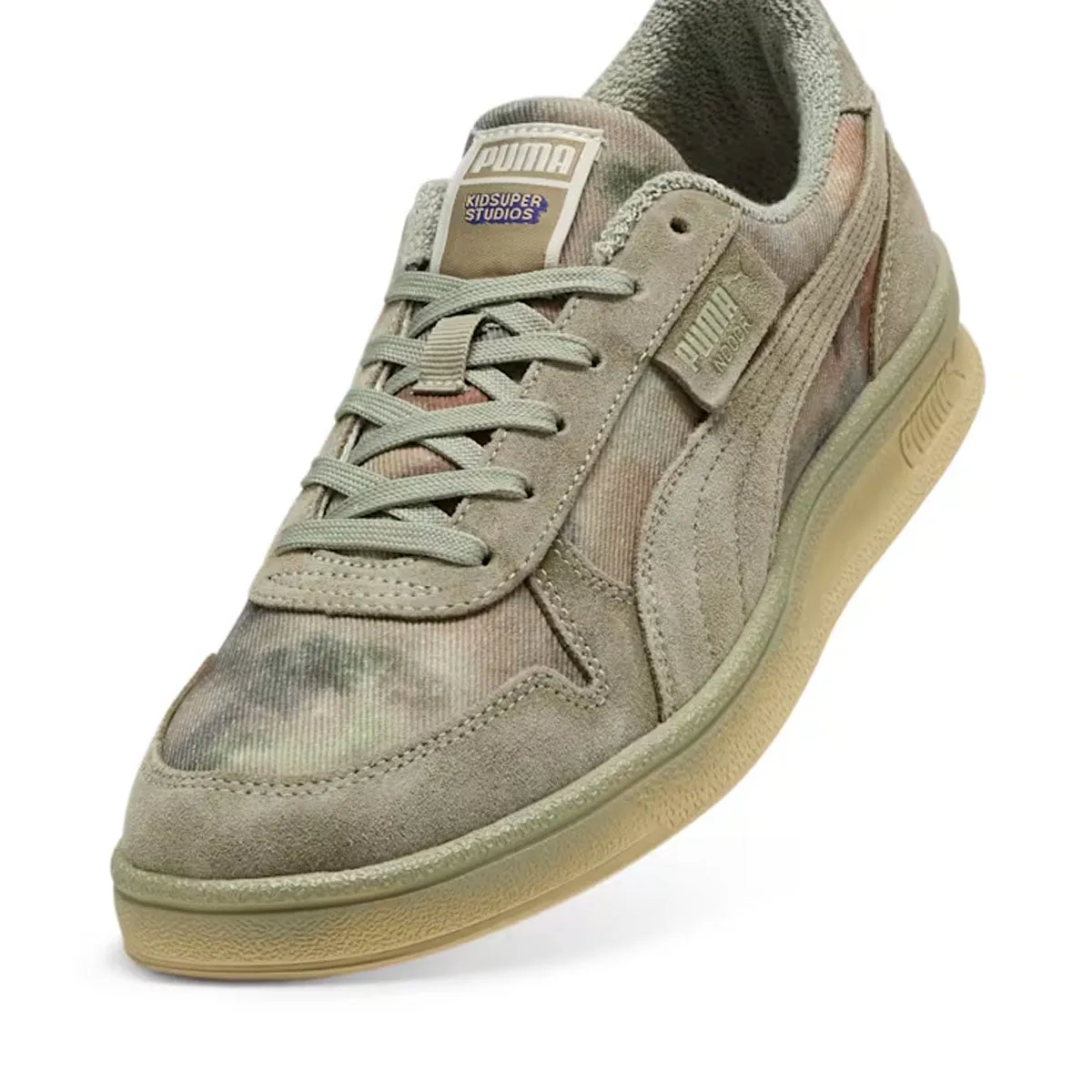   Kidsuper Indoor Distressed 'Lux Army' Dinner Look Eco Friendly Backpacking Trip