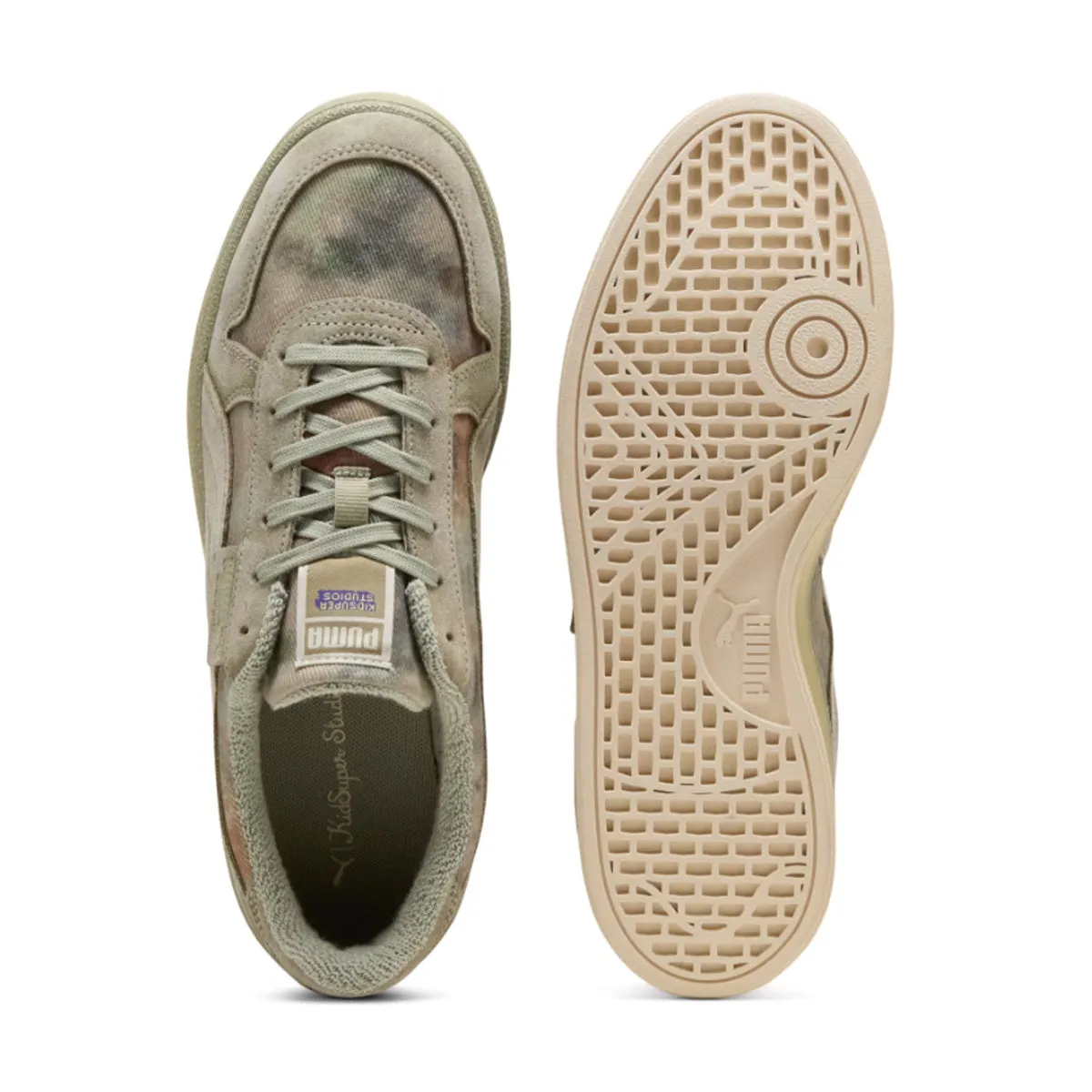   Kidsuper Indoor Distressed 'Lux Army' Long Walk Travel Must