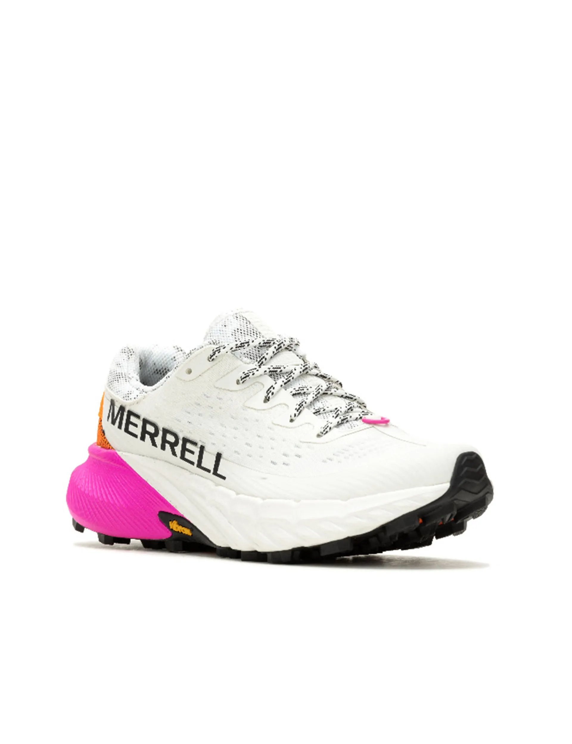 Padded Tongue Agility Peak 5 - White/Multi