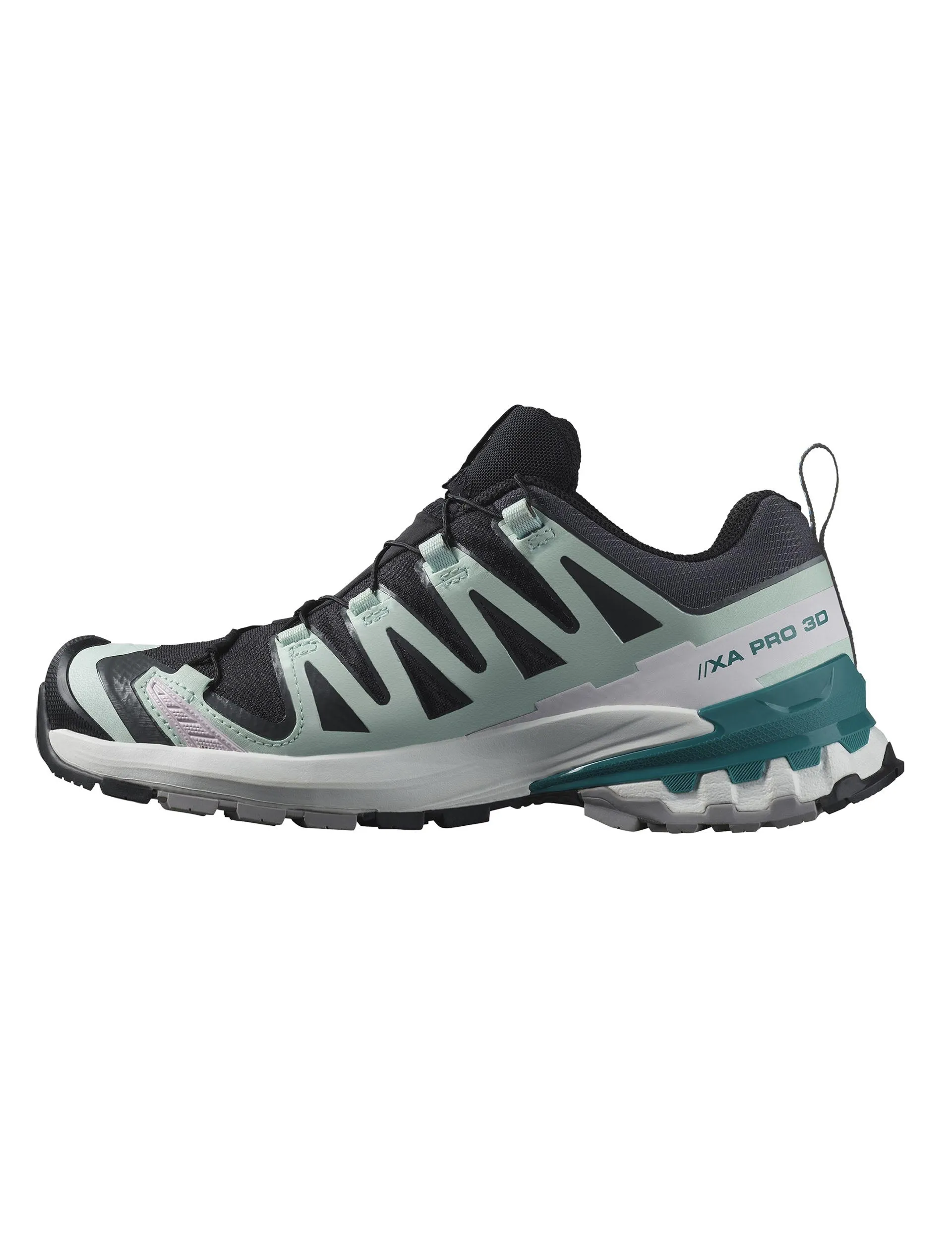 XA Pro 3D V9 Gore-Tex - Black/Bleached Aqua/Harbor Blue anti - static - property shoes