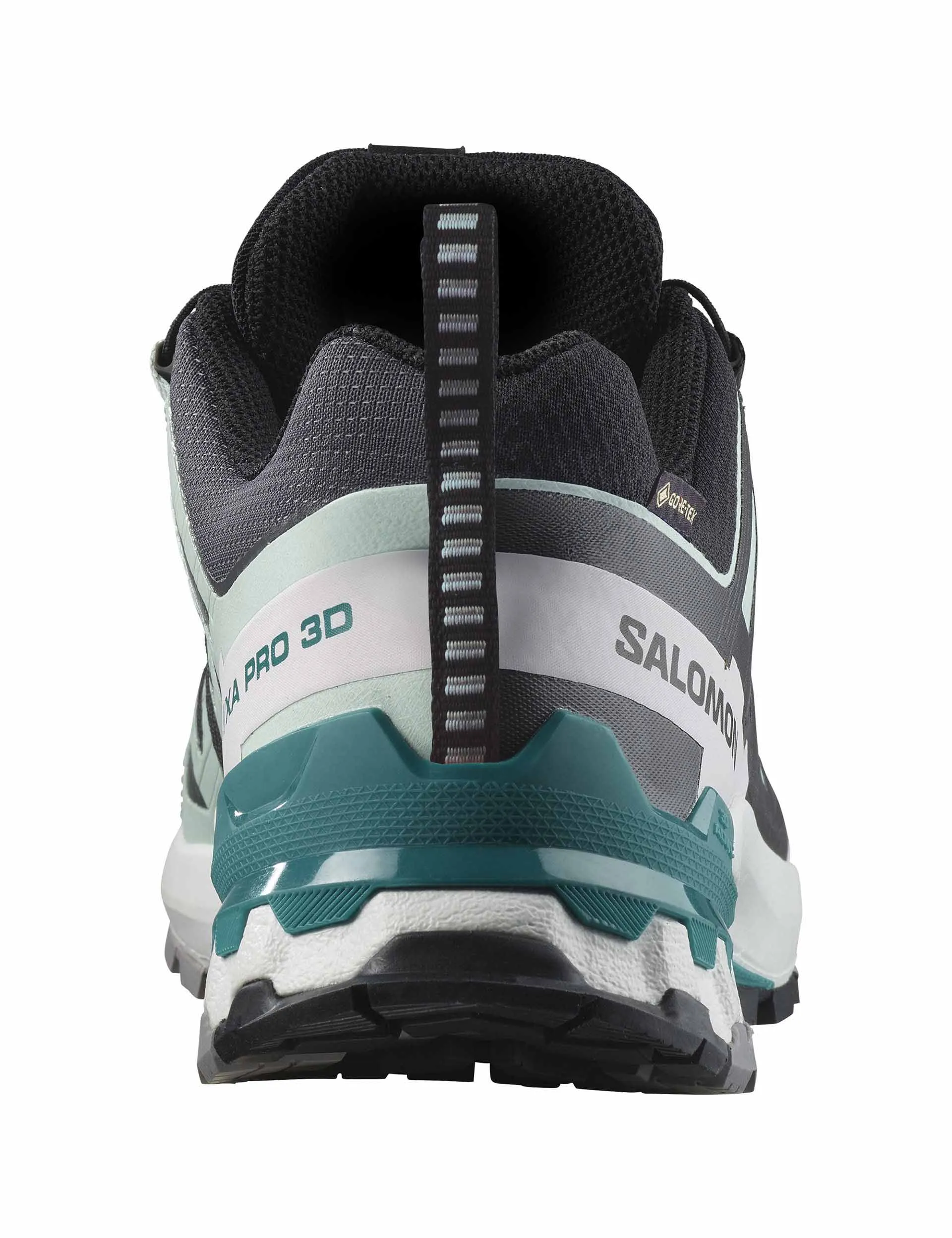 XA Pro 3D V9 Gore-Tex - Black/Bleached Aqua/Harbor Blue mass - produced