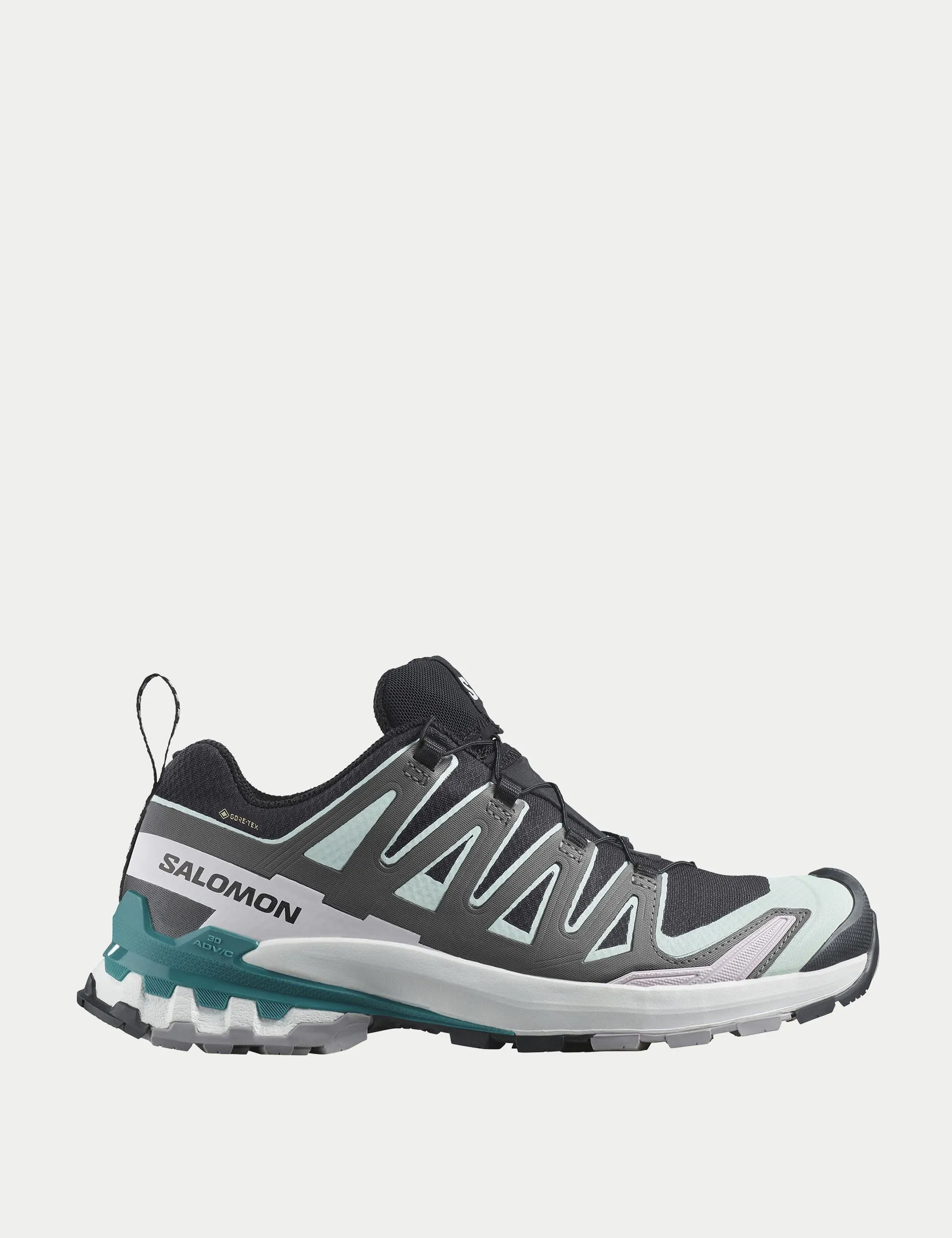 XA Pro 3D V9 Gore-Tex - Black/Bleached Aqua/Harbor Blue cross - training shoe versatility foot - friendly - feature shoes
