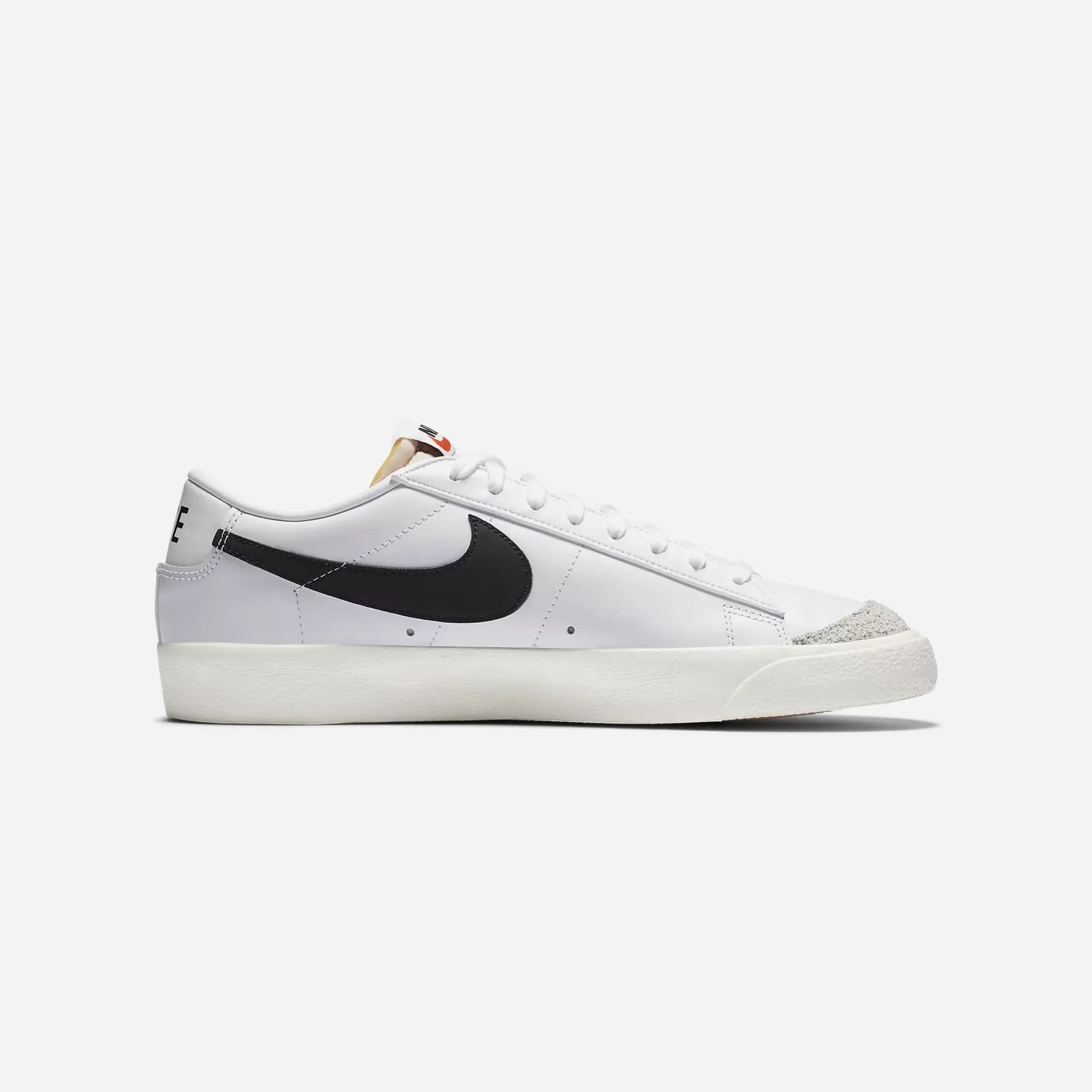 Nike Mens Blazer Low '77 Vintage Shoes Bold Details Easy Match