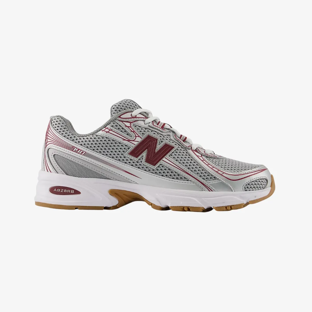 New In mens new balance 740 (monarch burgundy/slate grey)